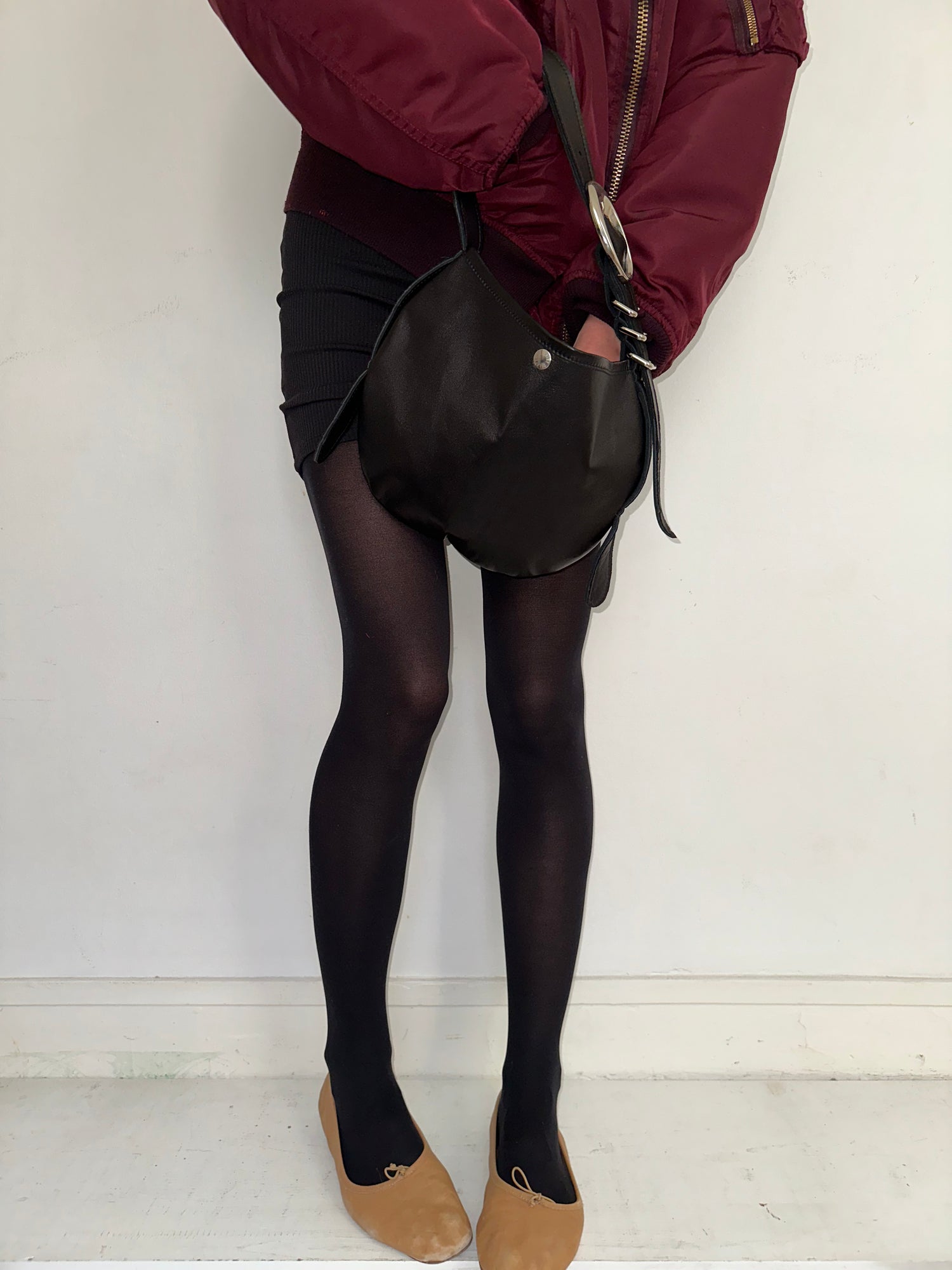 Sac Honey Petite Noir Boucle Vintage