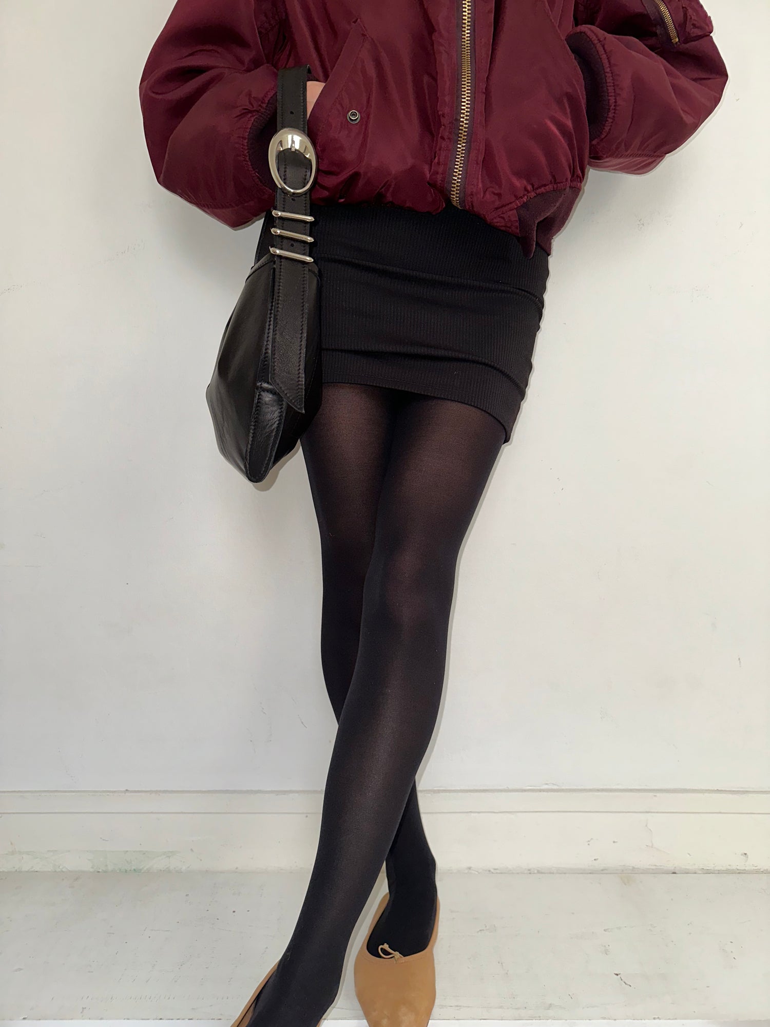 Sac Honey Petite Noir Boucle Vintage