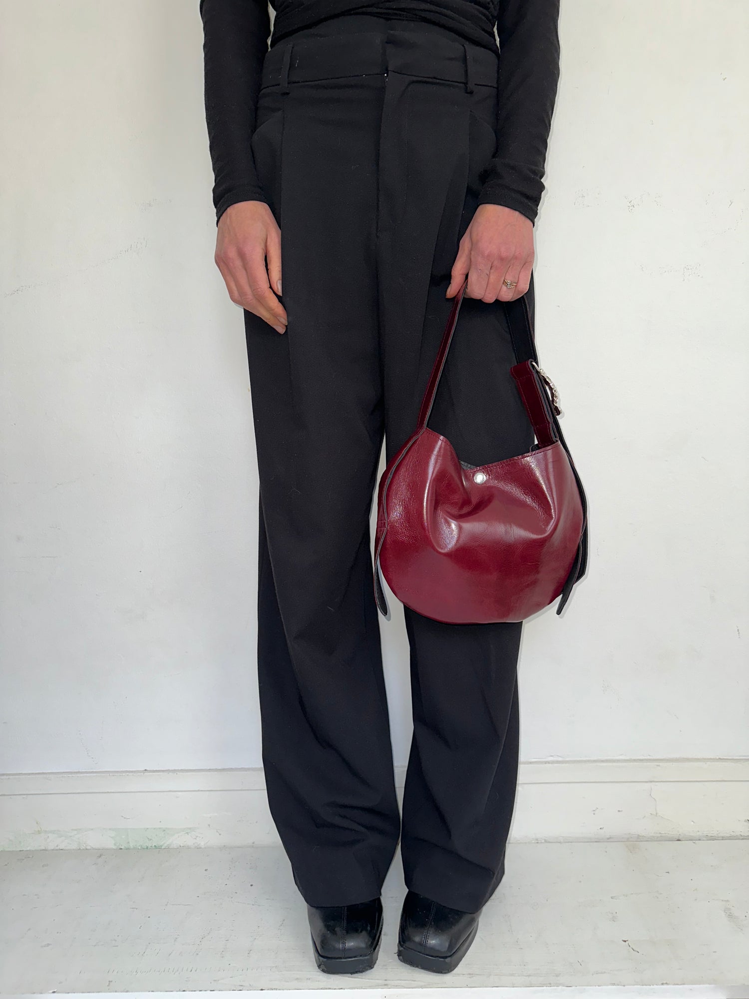 Sac Honey Petite Bordeaux - Boucle Serpent