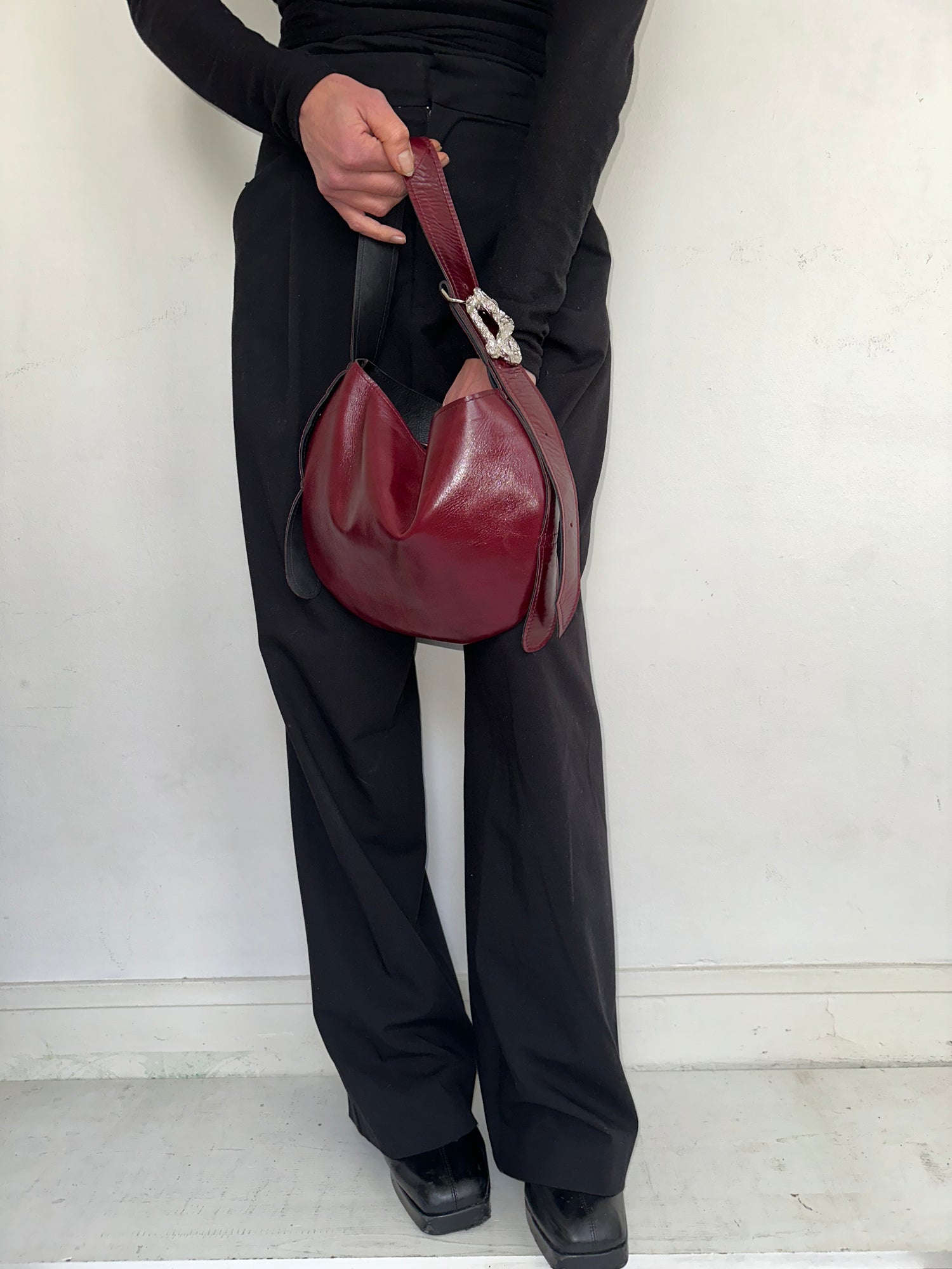 Sac Honey Petite Bordeaux - Boucle Serpent
