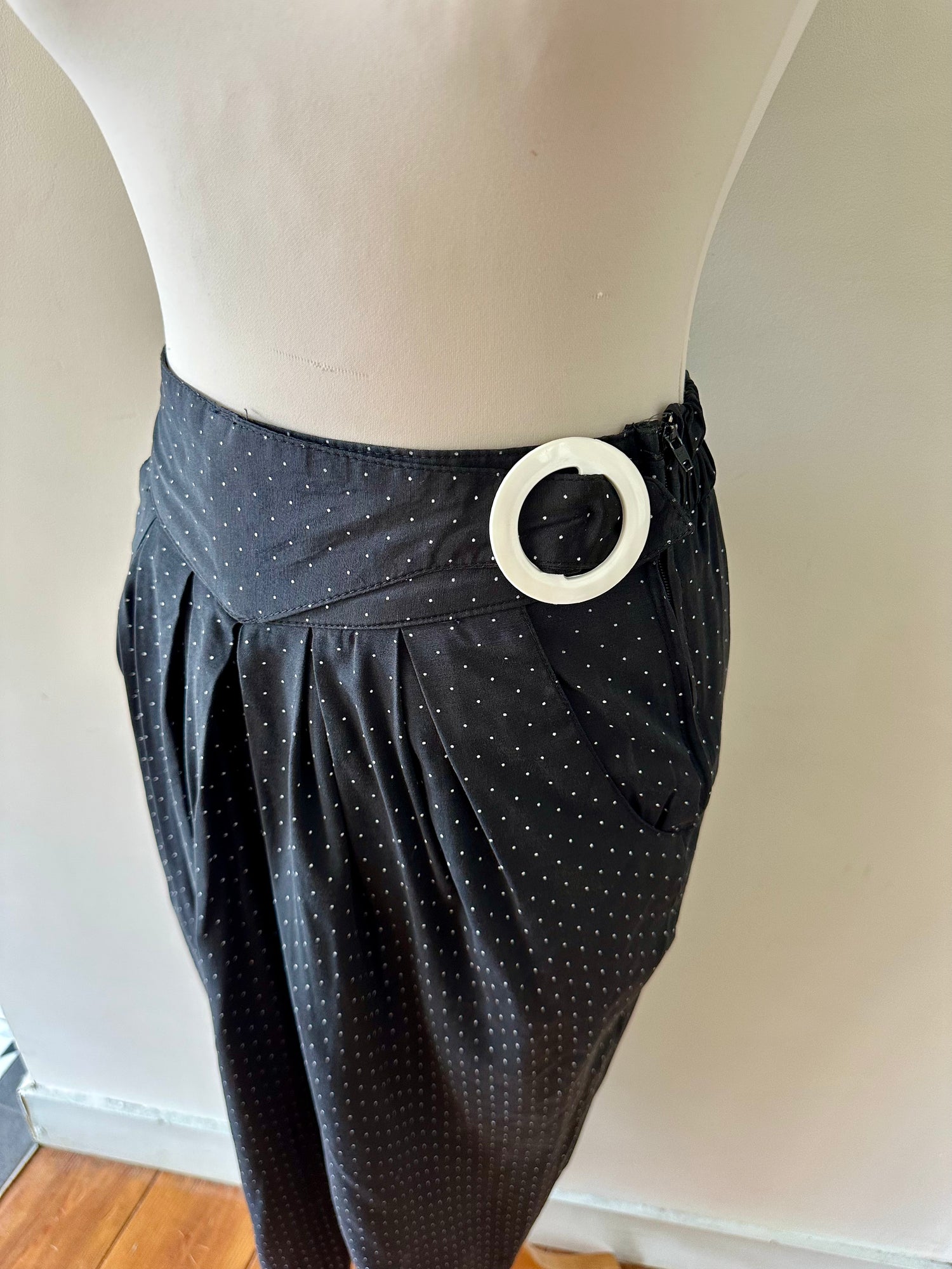 Pantalon à pois
