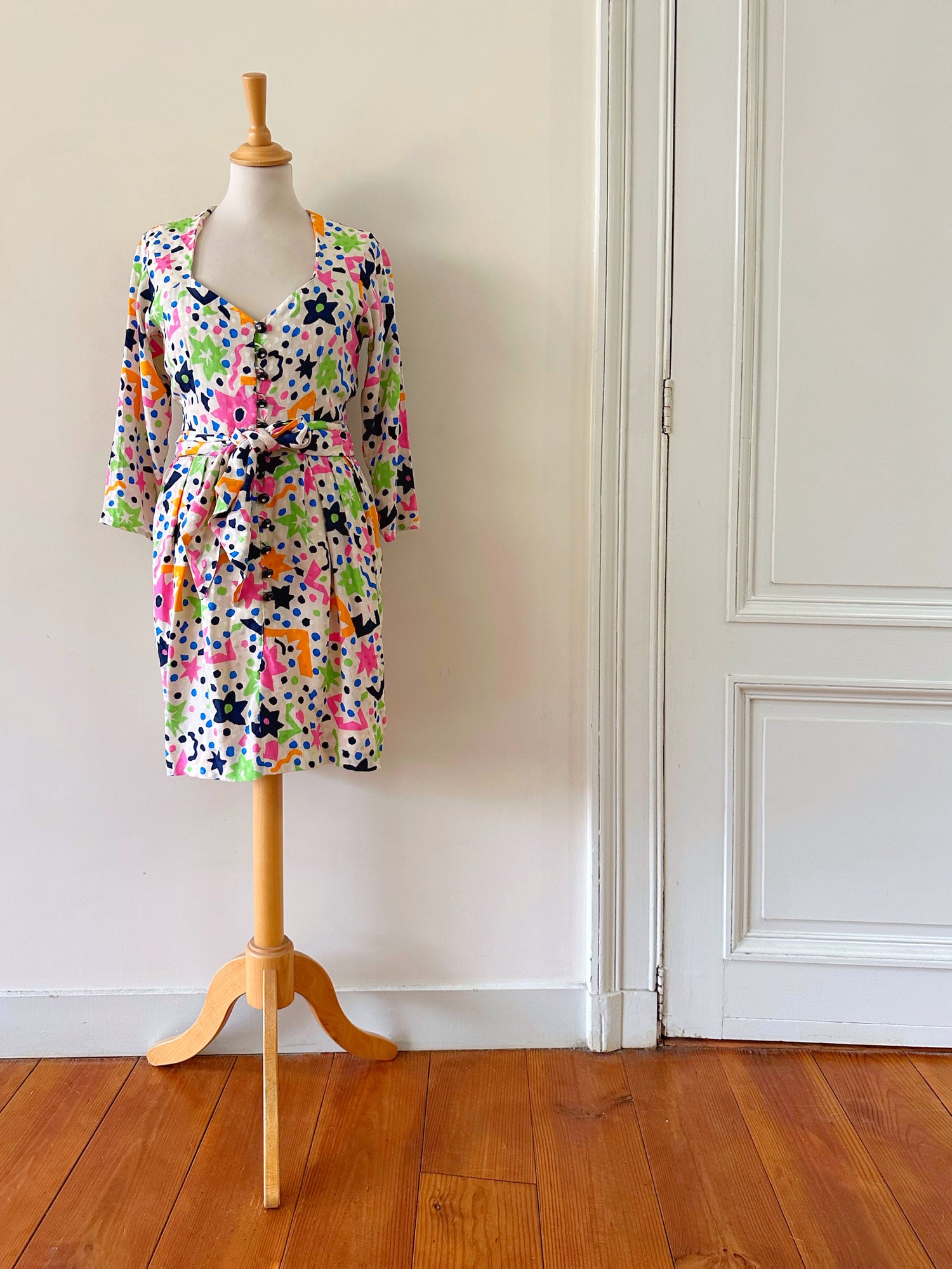 Robe en soie Guy Laroche