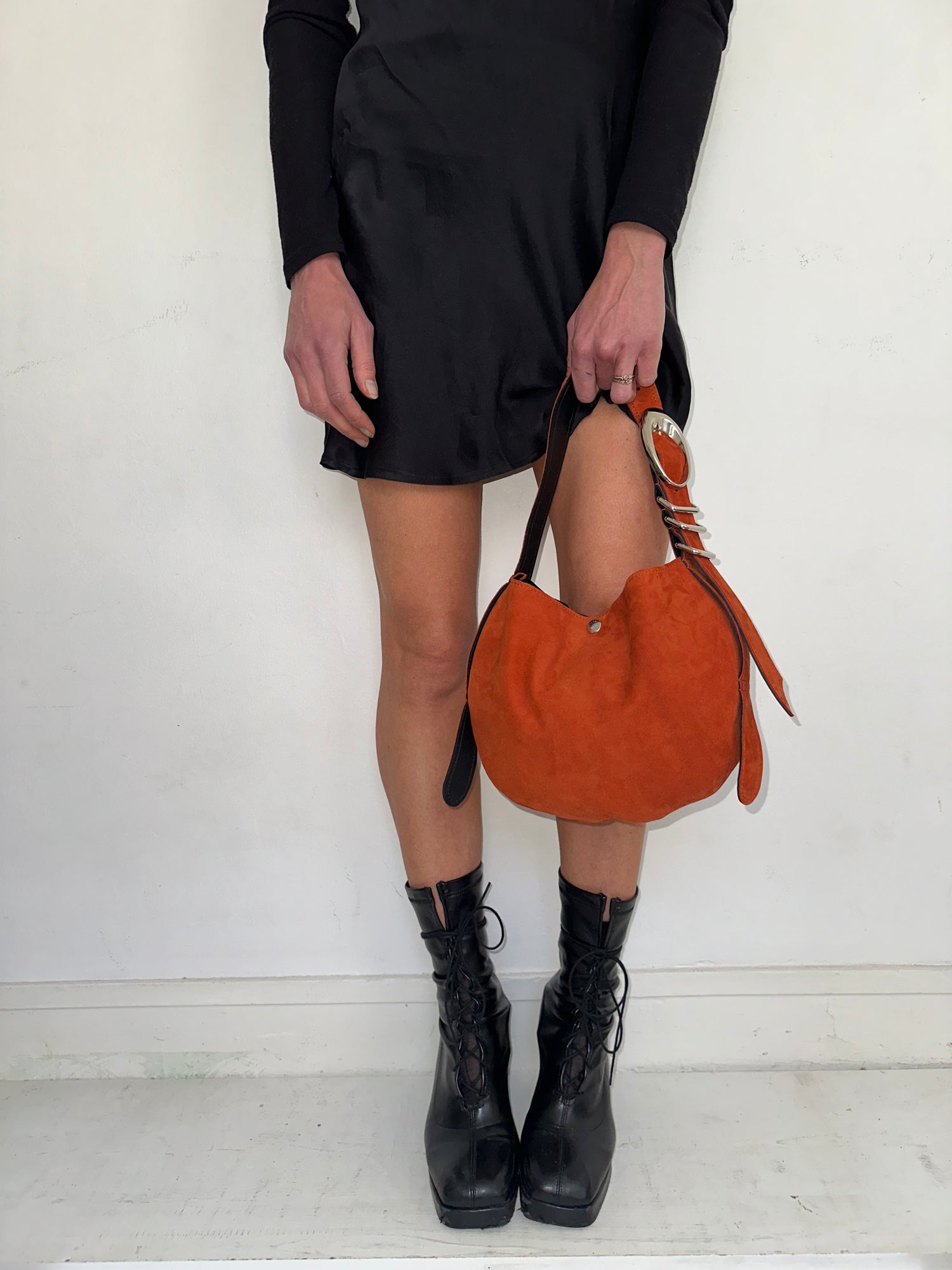 Sac Honey Petite Orange - Boucle Vintage