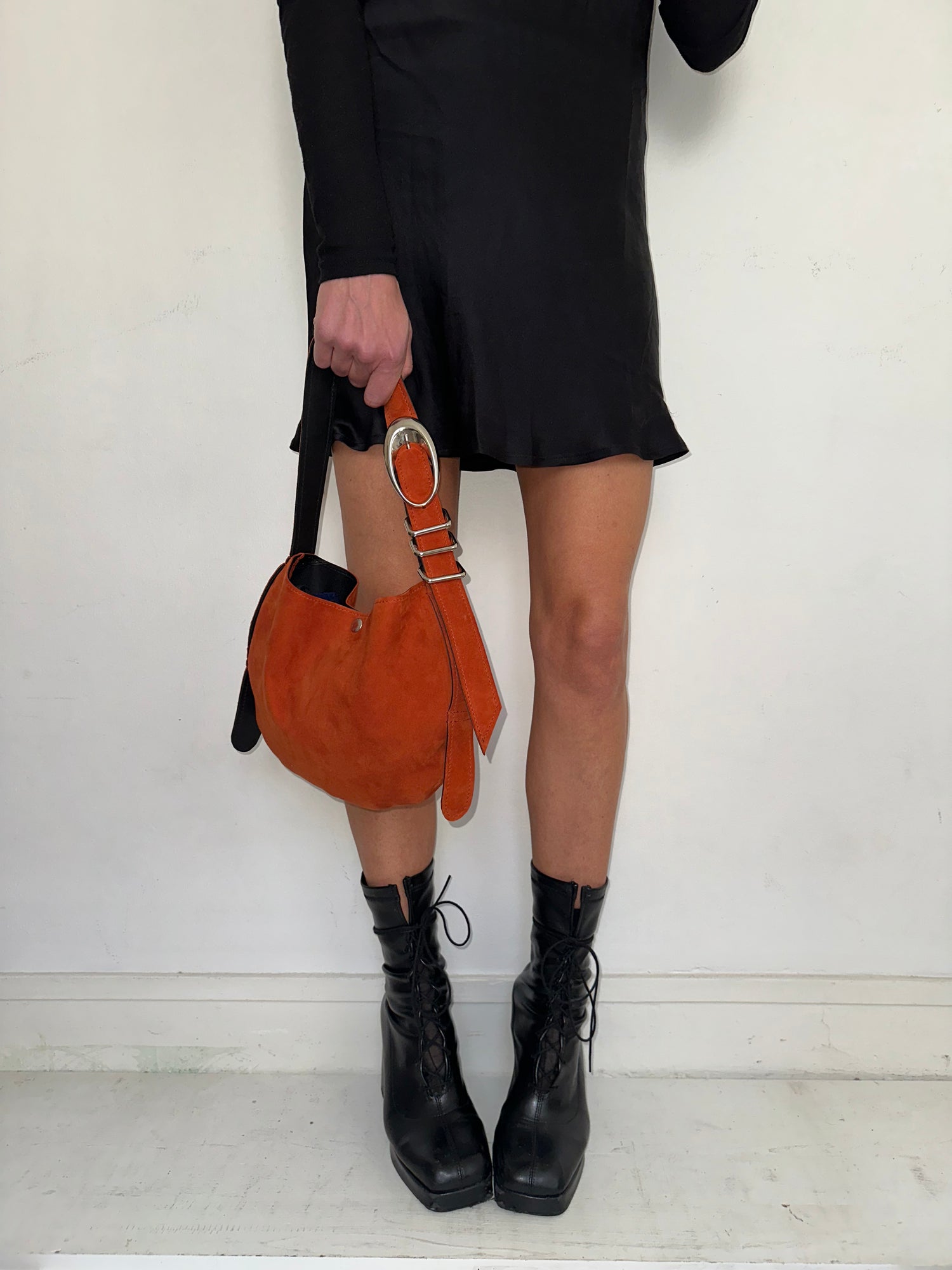 Sac Honey Petite Orange - Boucle Vintage