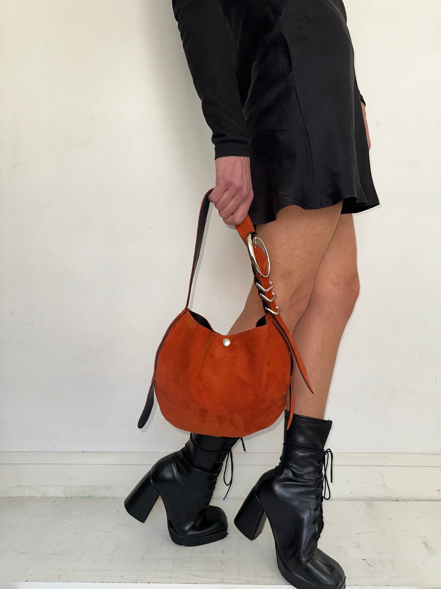 Sac Honey Petite Orange - Boucle Vintage