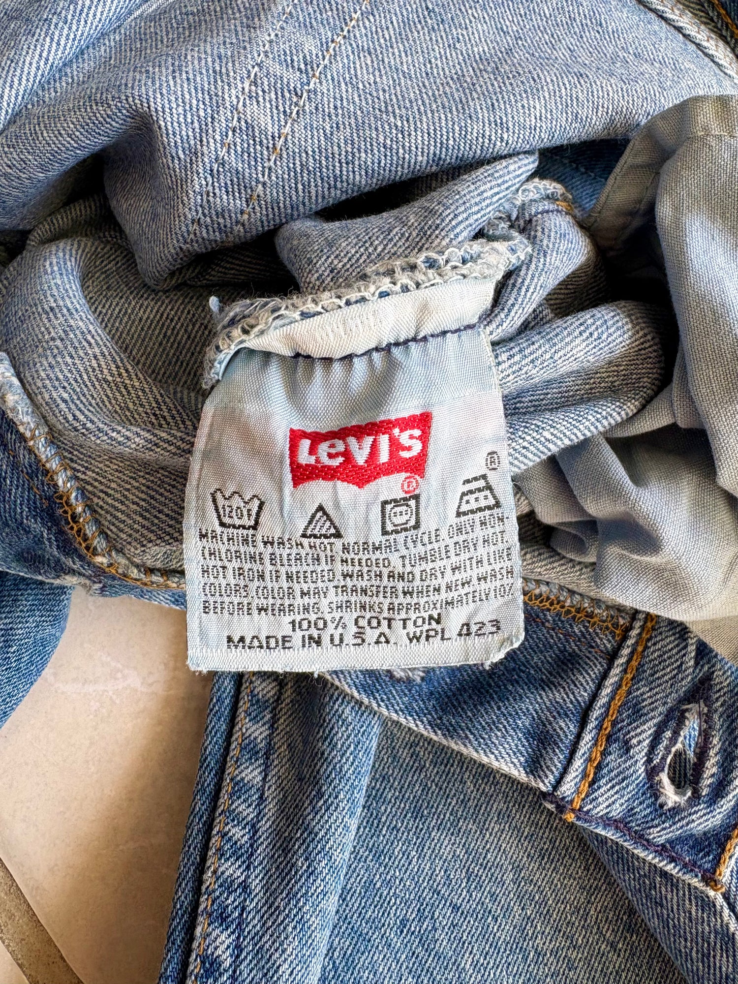 Jean Levi’s 501 W29 L30