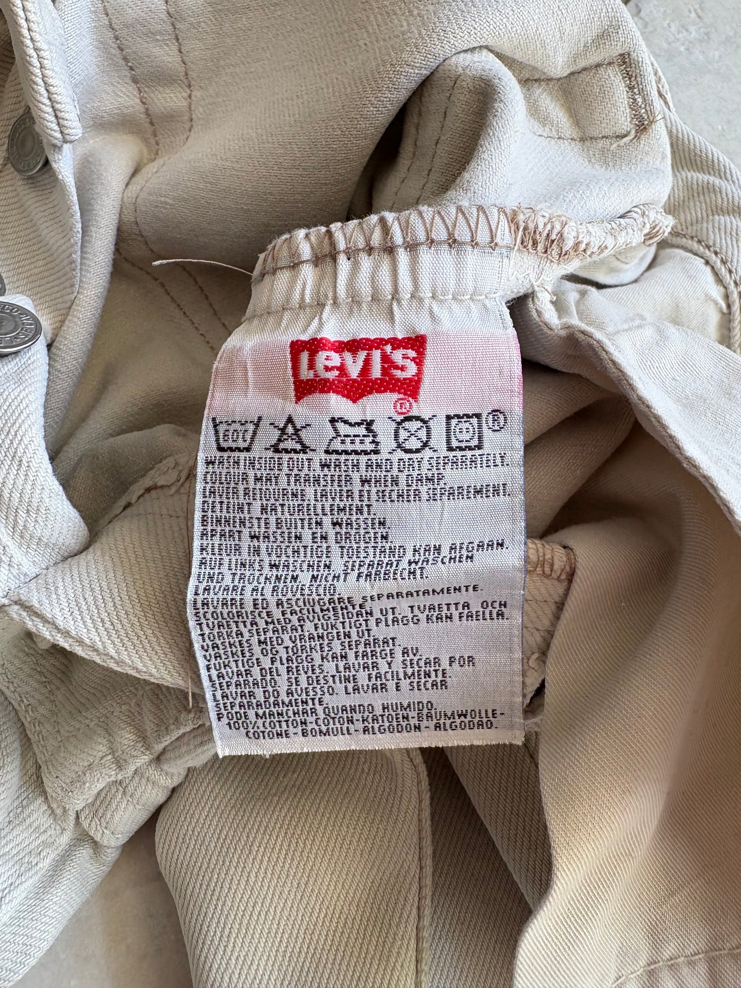 Jean Levi’s 501  W28 L34