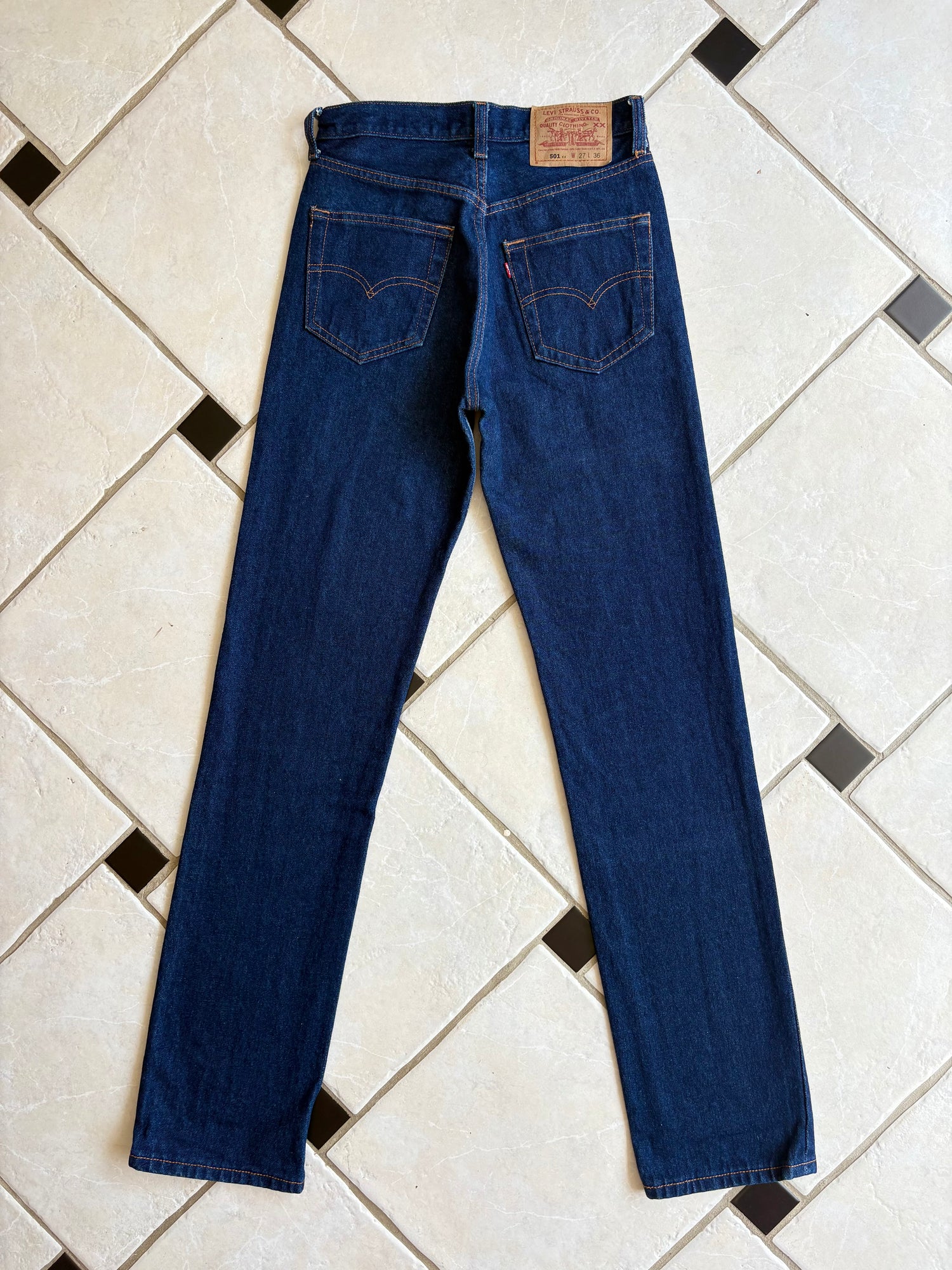 Jean Levi’s 501 W27 L36