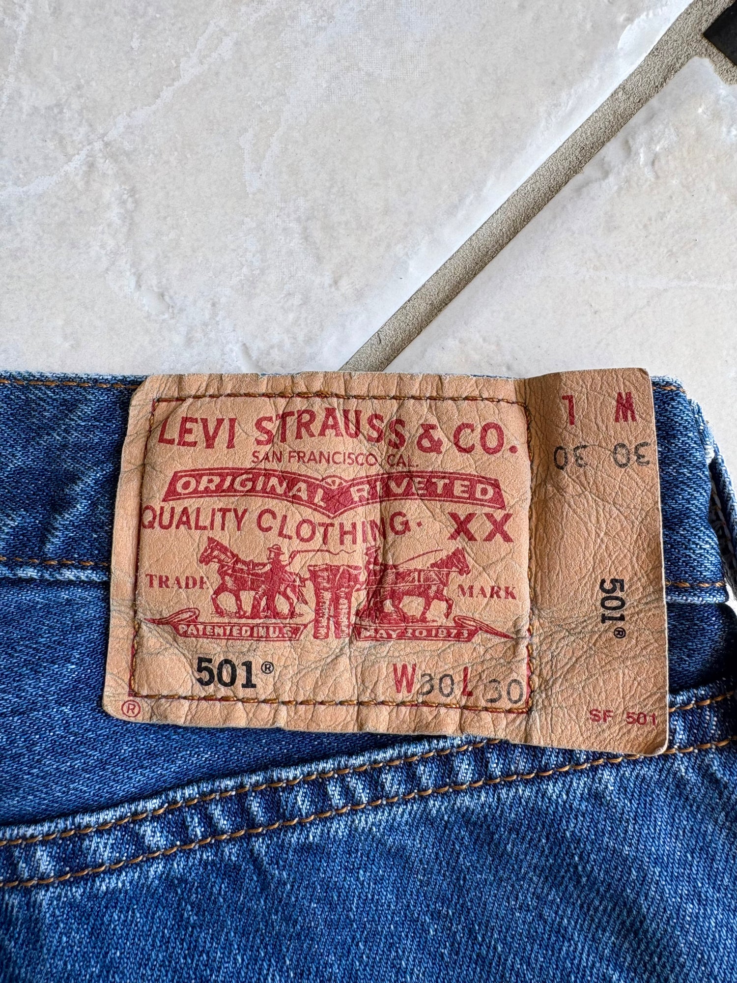 Jean Levi’s 501  W30 L30