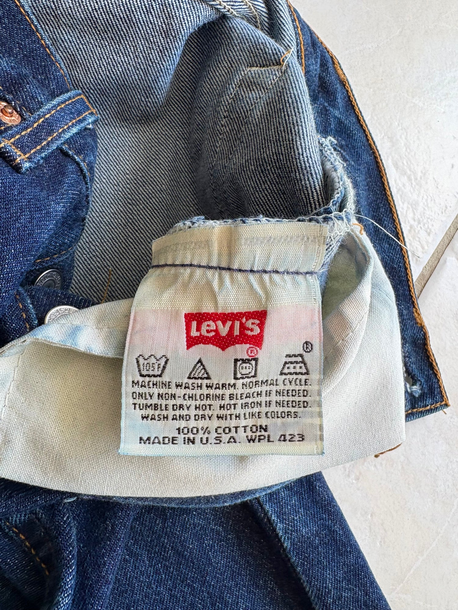 Jeans Levi’s 501 W24 L30
