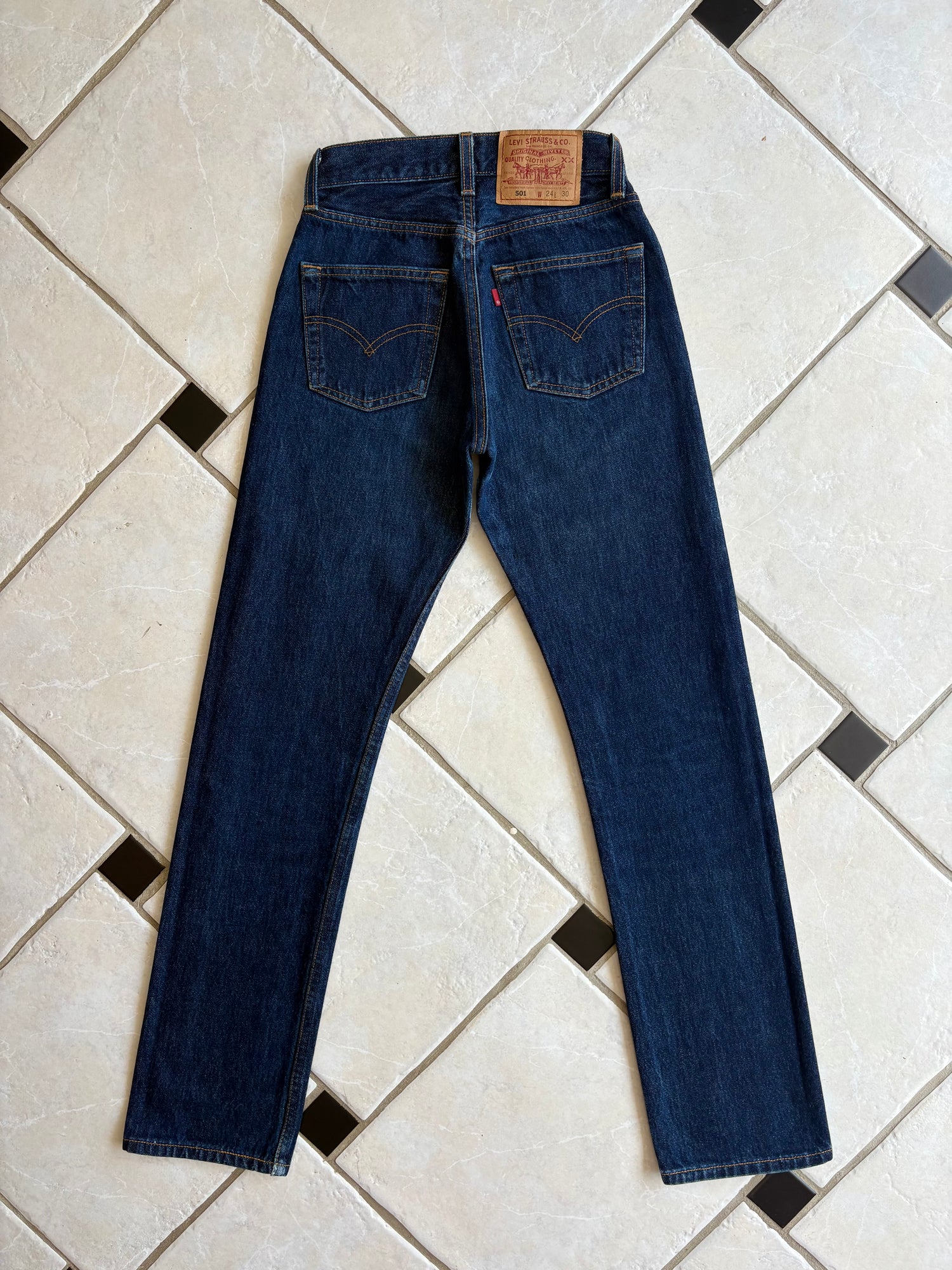 Jeans Levi’s 501 W24 L30
