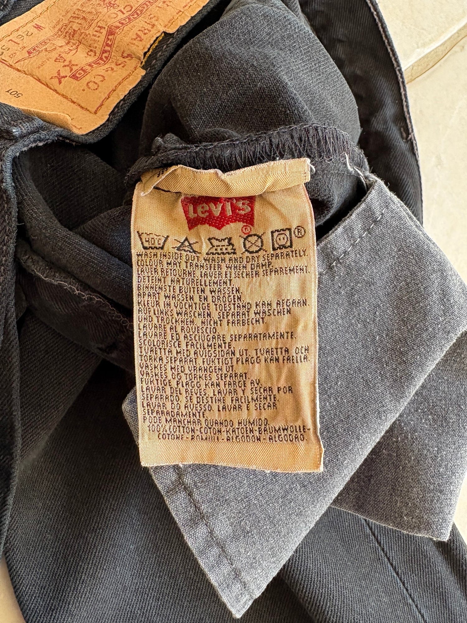 Jean Levi’s 501  W26 L32  USA