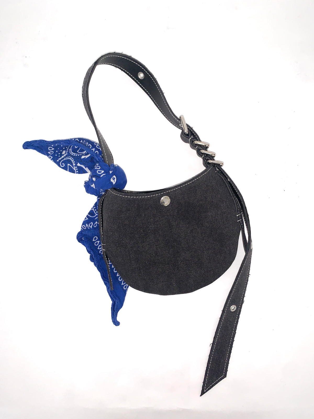 Mini Sac Jeans Noir