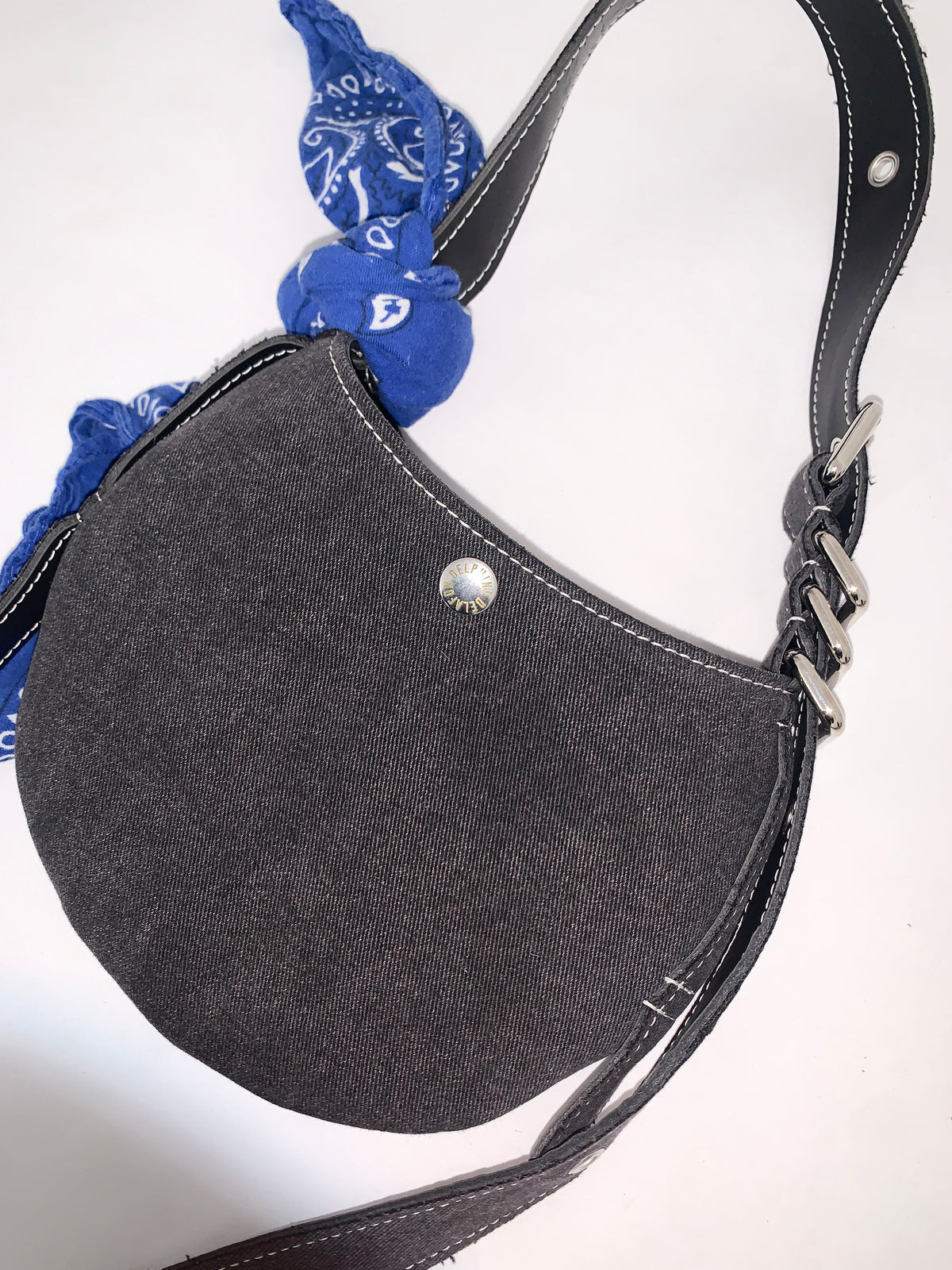 Mini Sac Jeans Noir