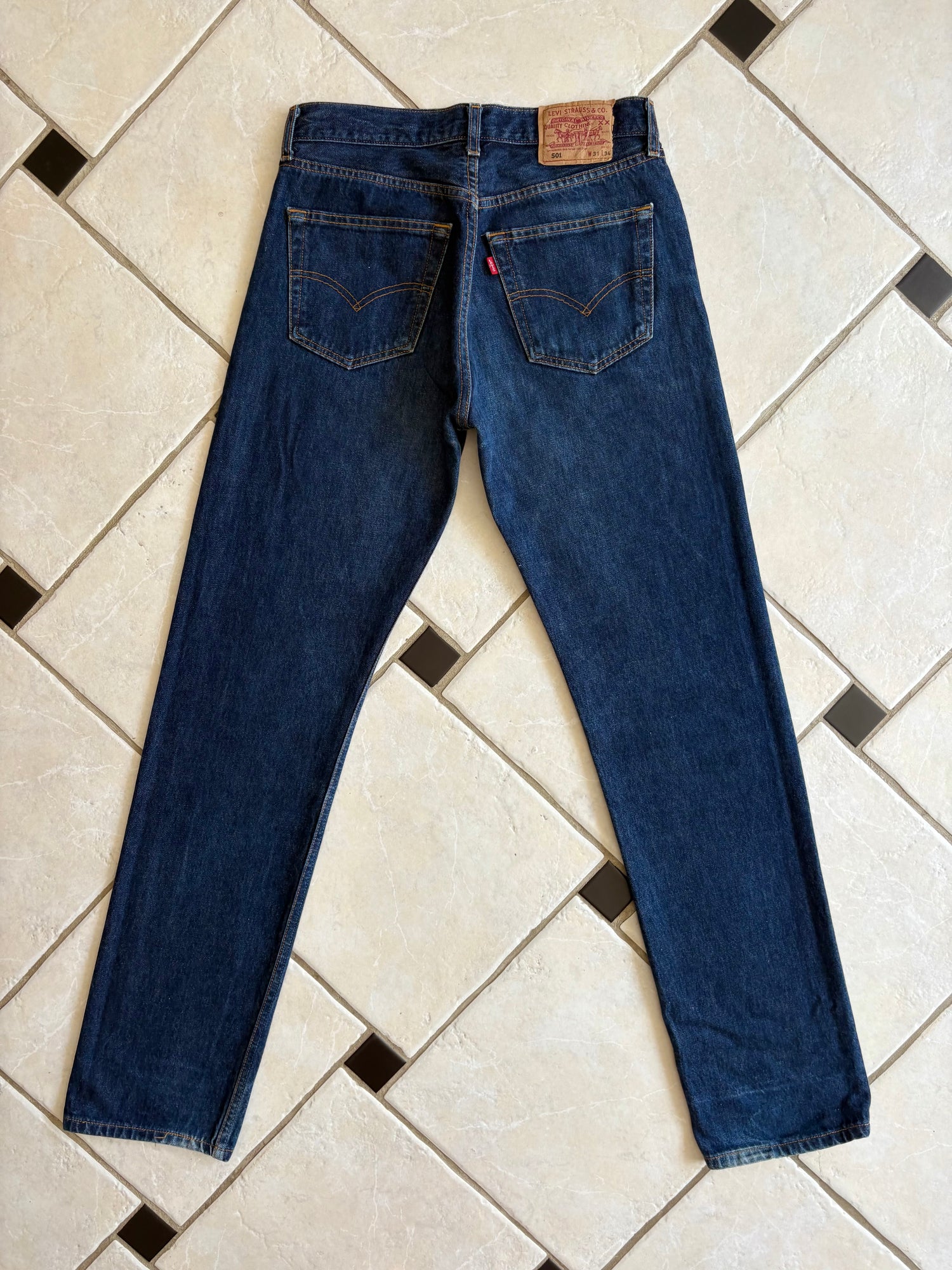 Jean Levi’s 501 W31 L34