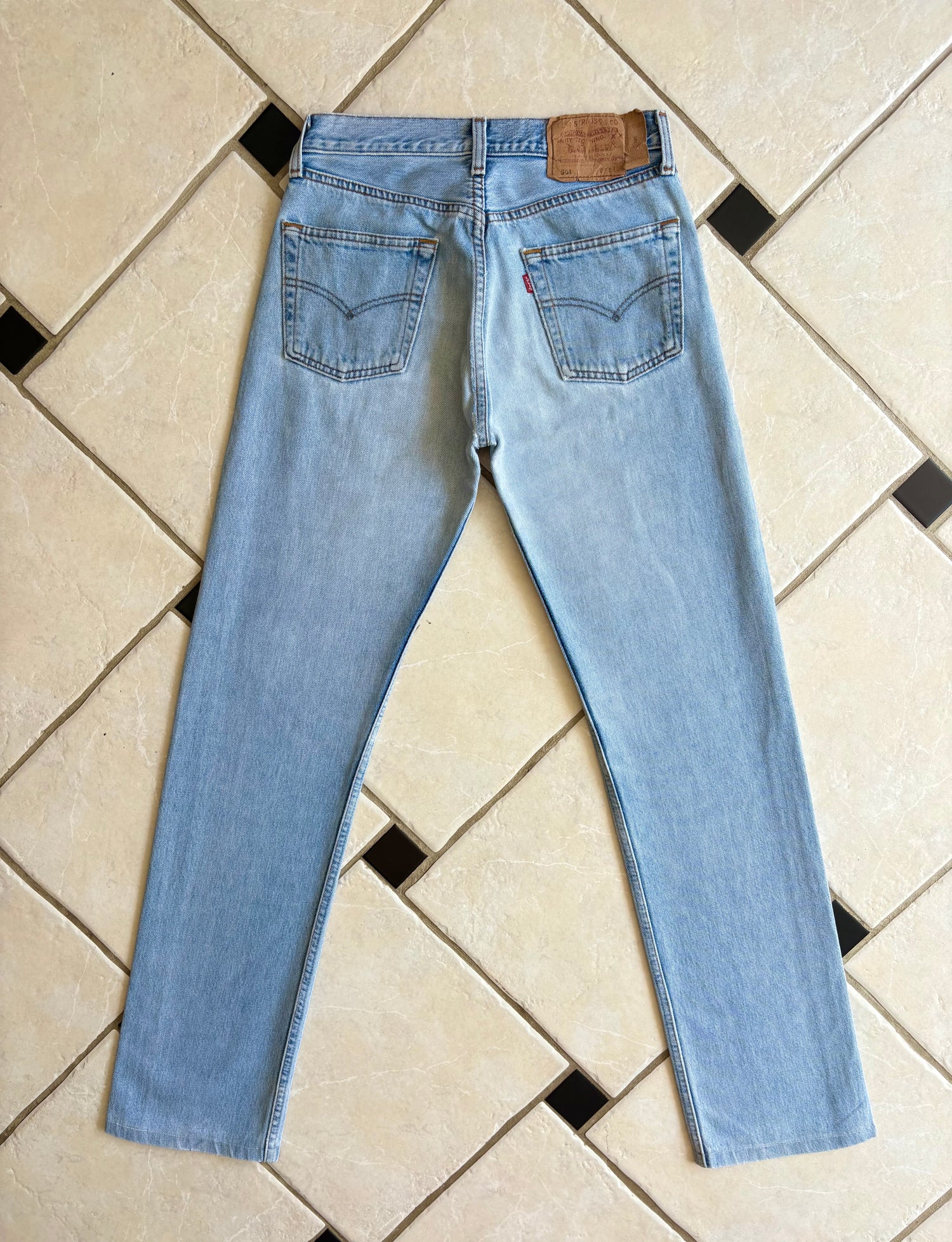 Jean Levi’s 501 W28 L34