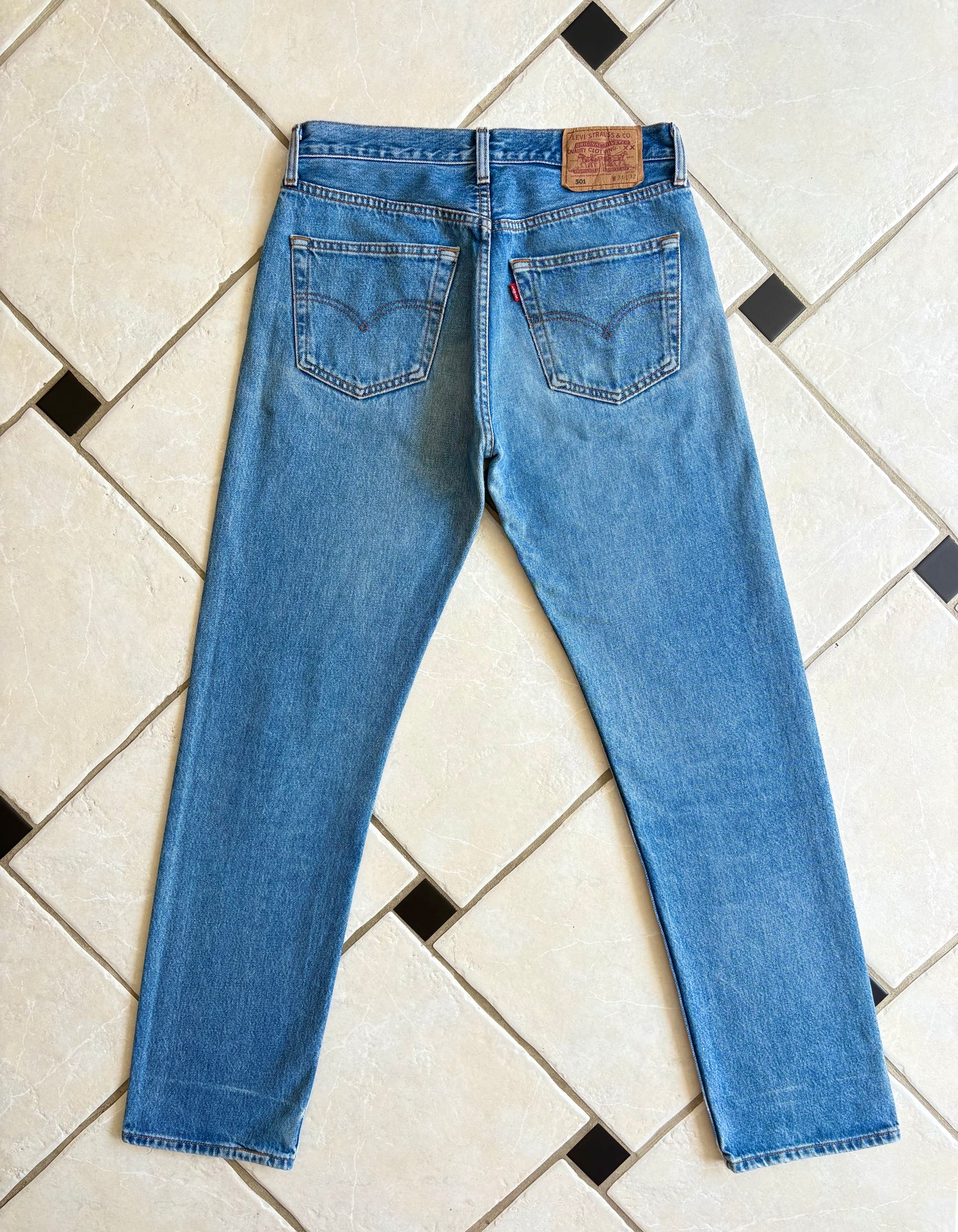 Jean Levi’s 501 W31 L32