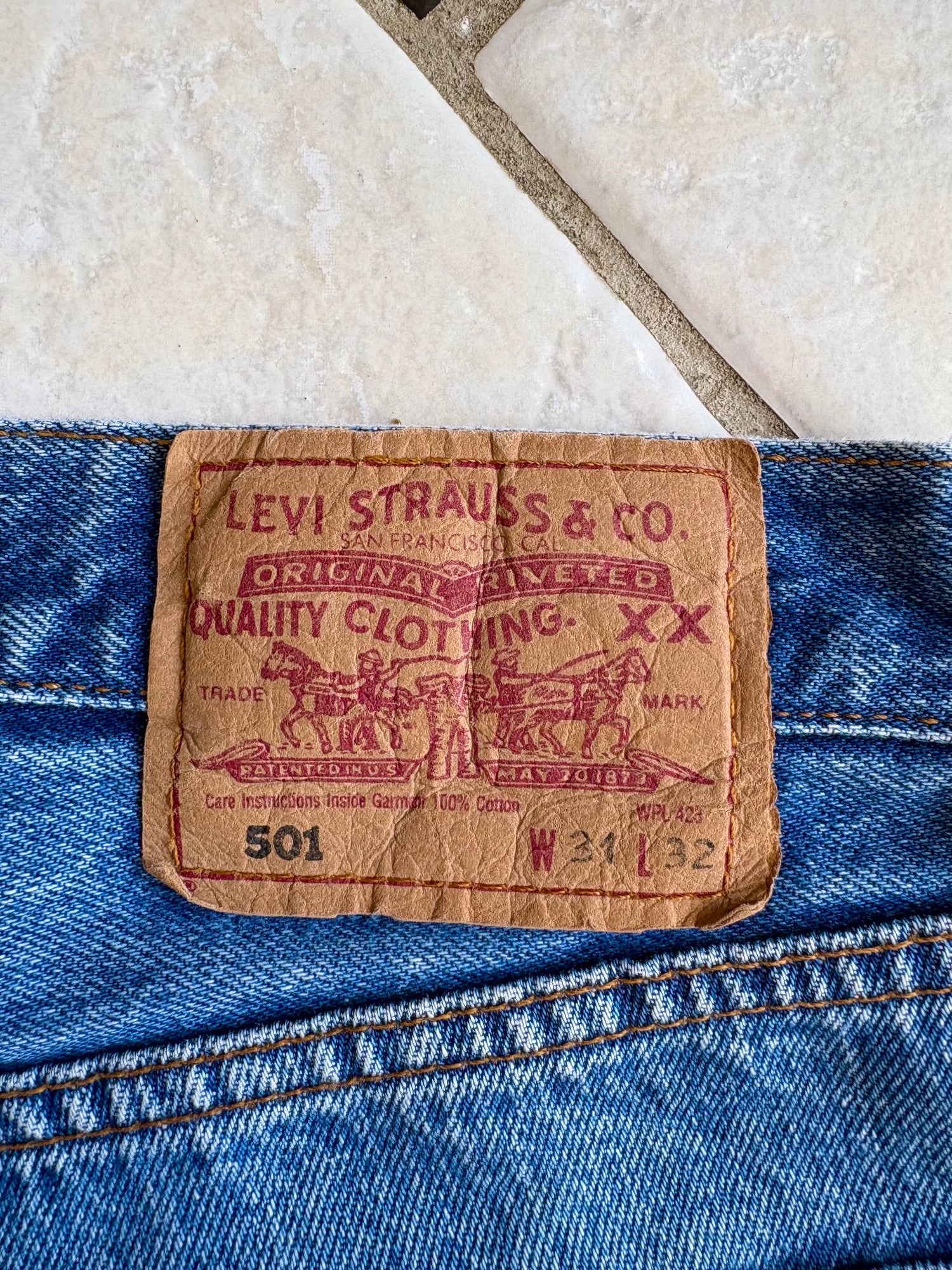 Jean Levi’s 501 W31 L32