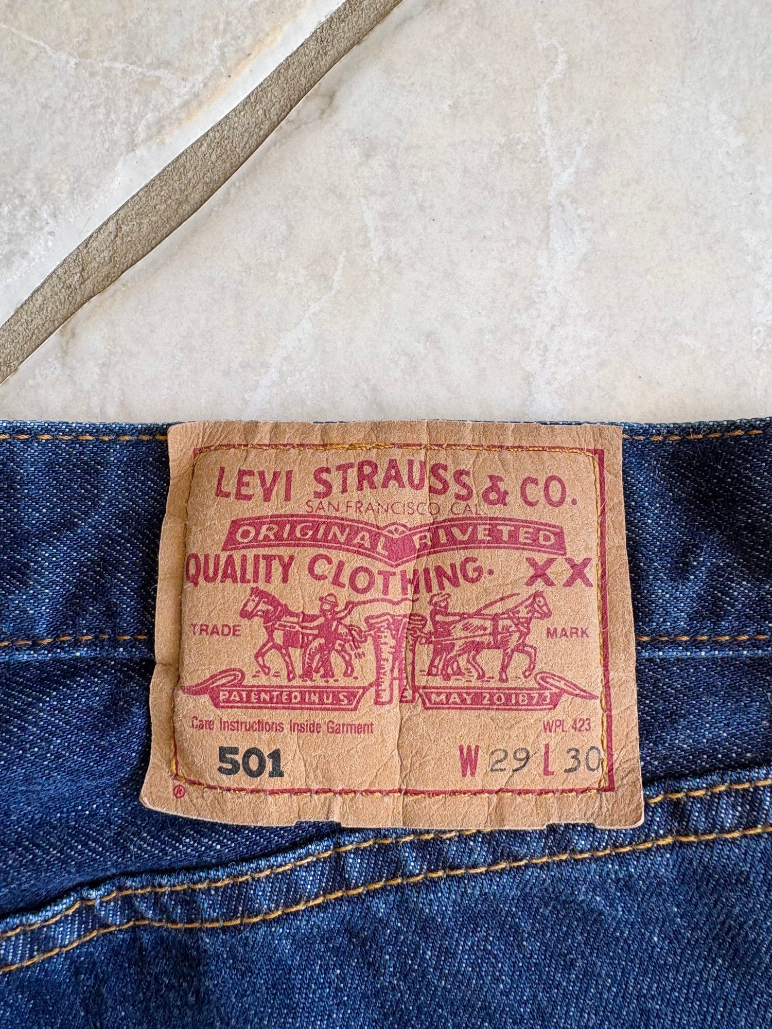 Jean Levi’s 501 W29 L30