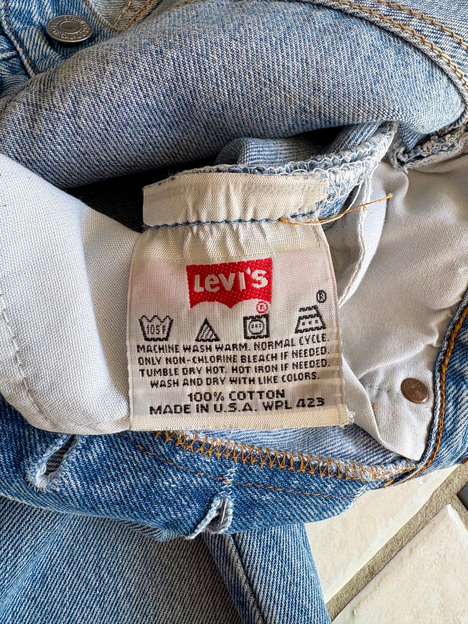 Jean Levi’s 501  W27 L30 USA
