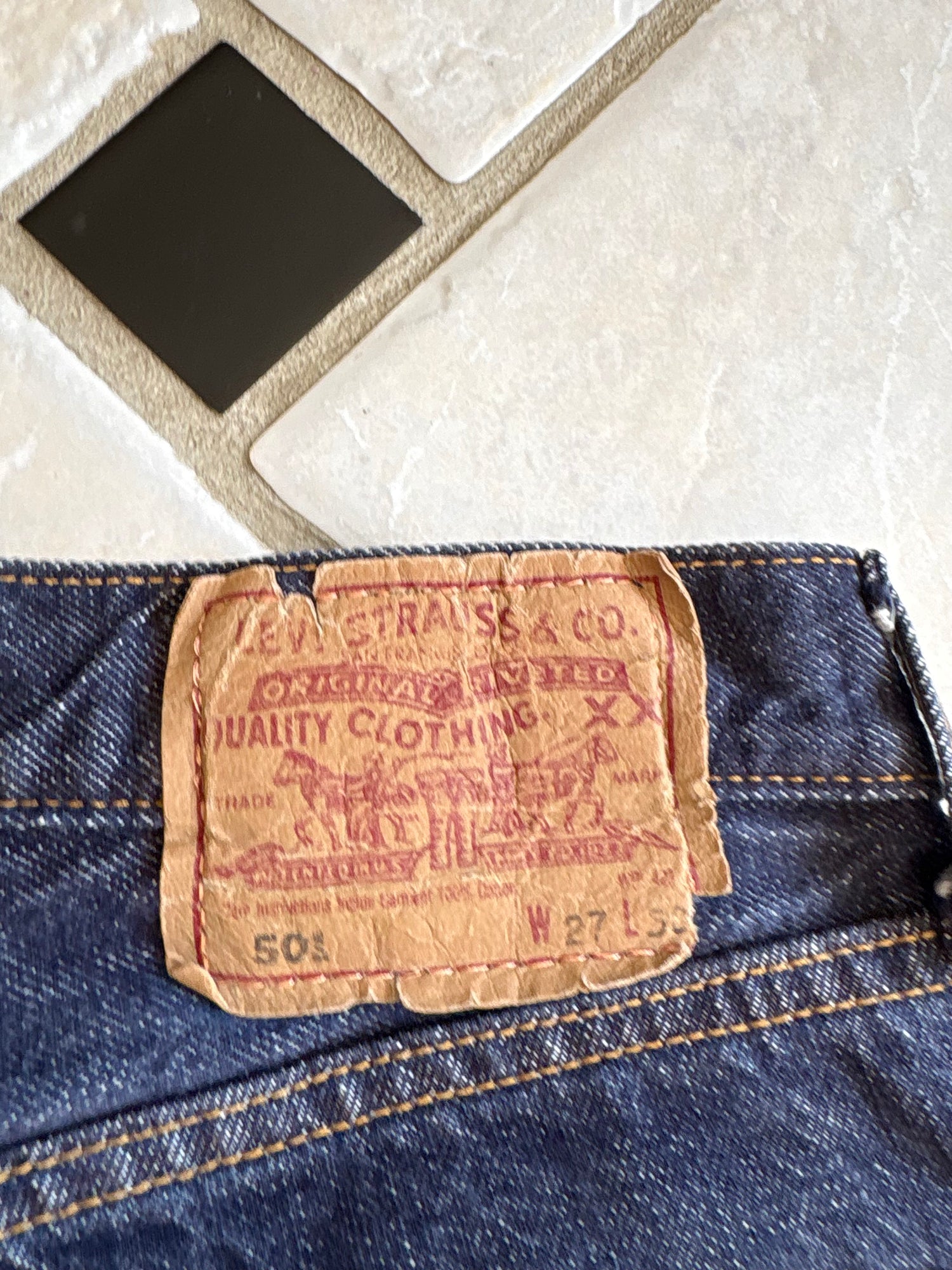 Jean Levi’s 501 W27 L30