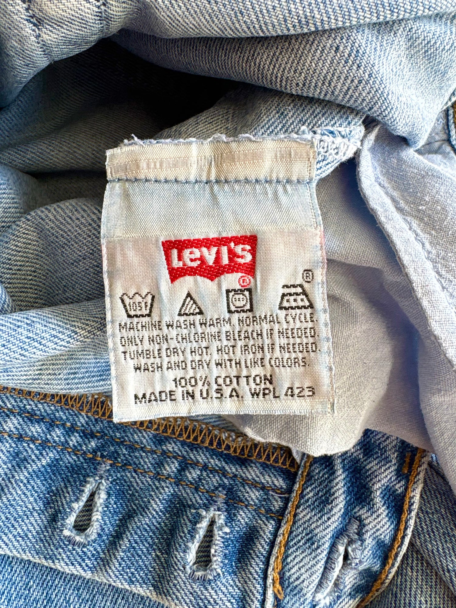 Jean Levi’s 501  W29 L32  USA
