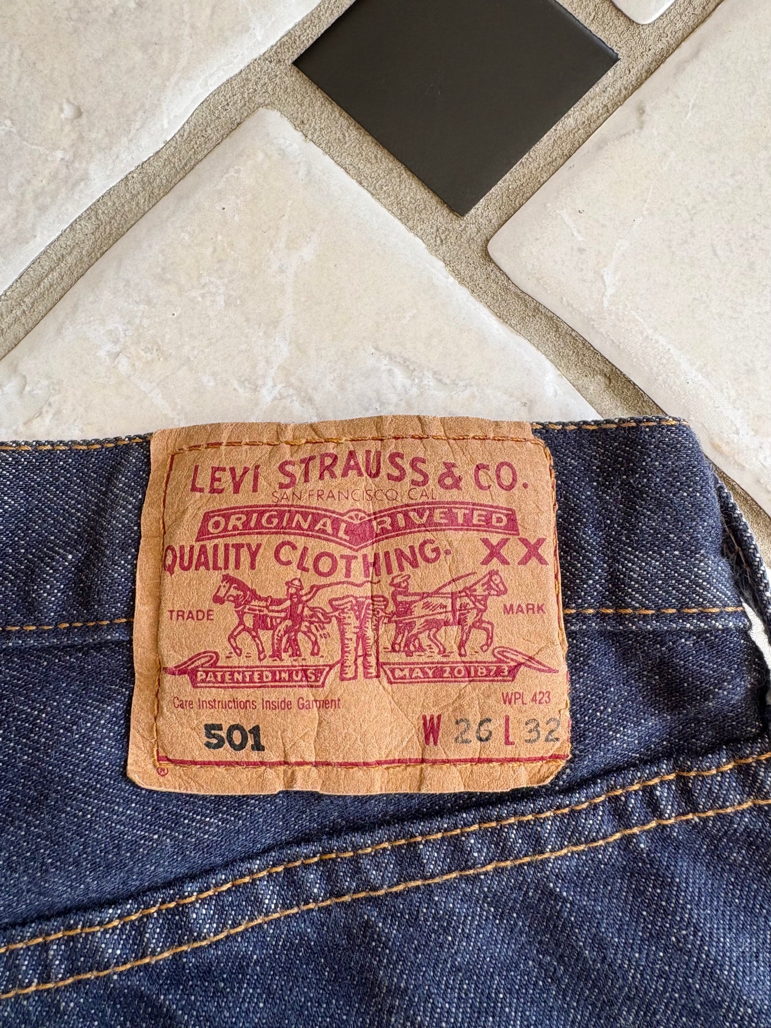 Jean Levi’s 501 W26 L32