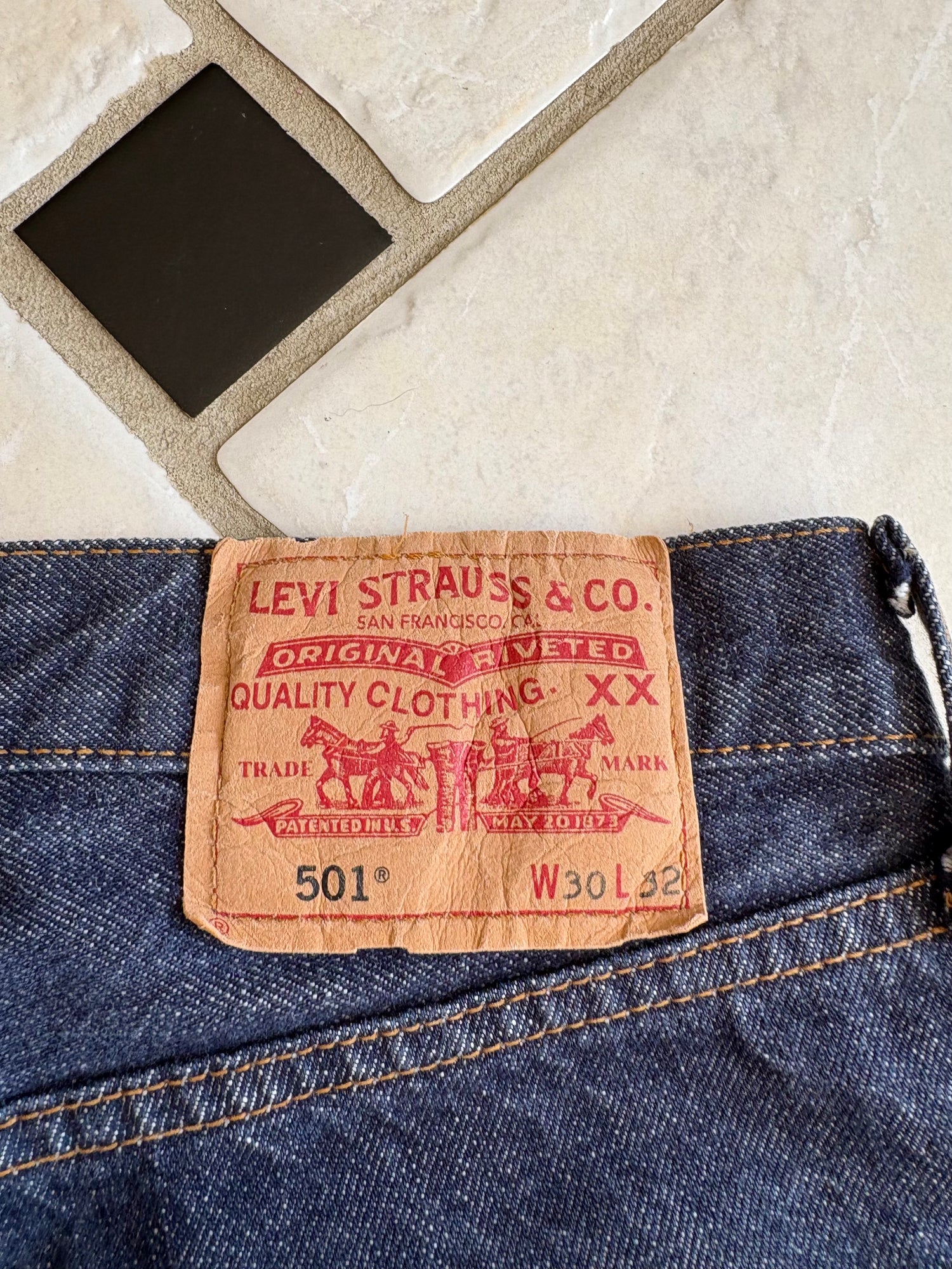 Jean Levi’s 501 W30 L32