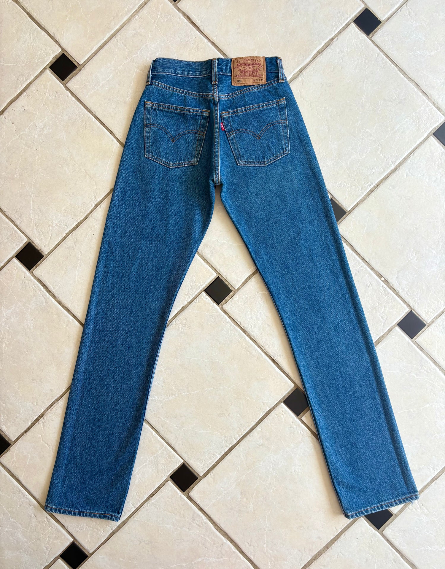 Jean Levi’s 501 W26 L34