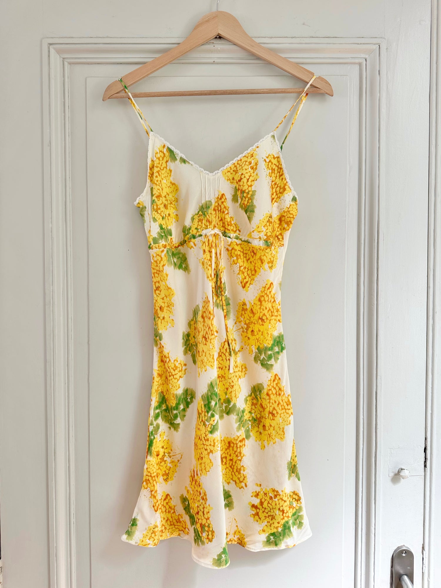 Robe nuisette en soie