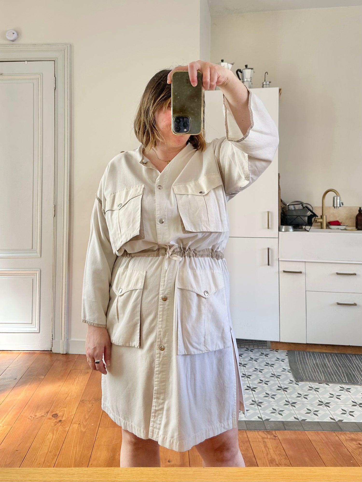 Robe saharienne Georges Rech