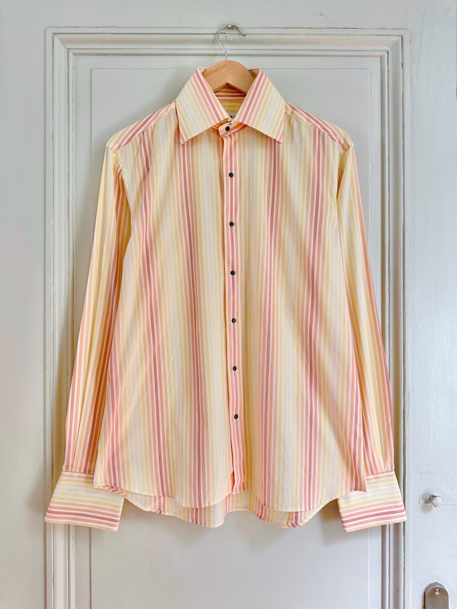 Chemise rayée Mugler