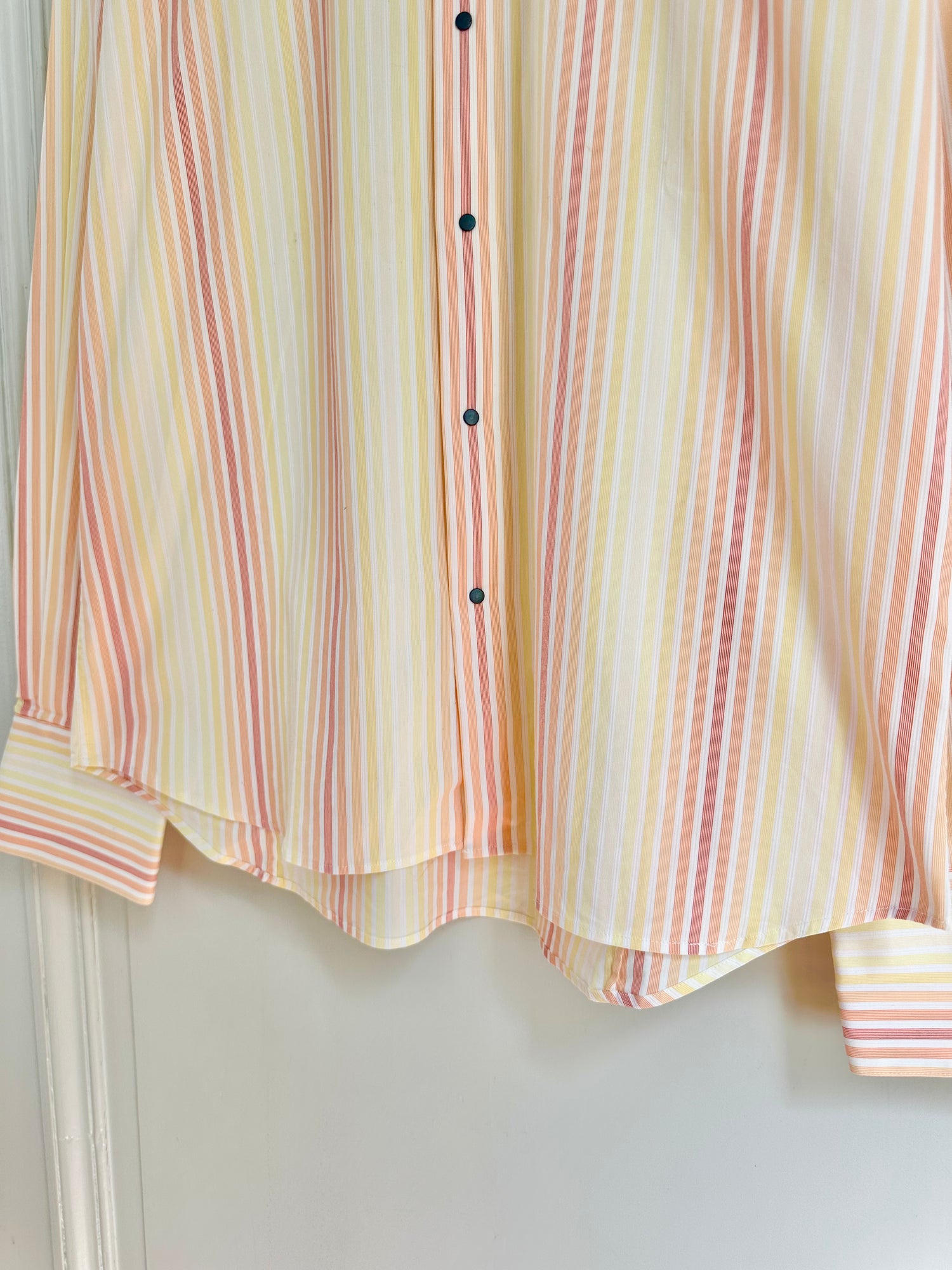 Chemise rayée Mugler