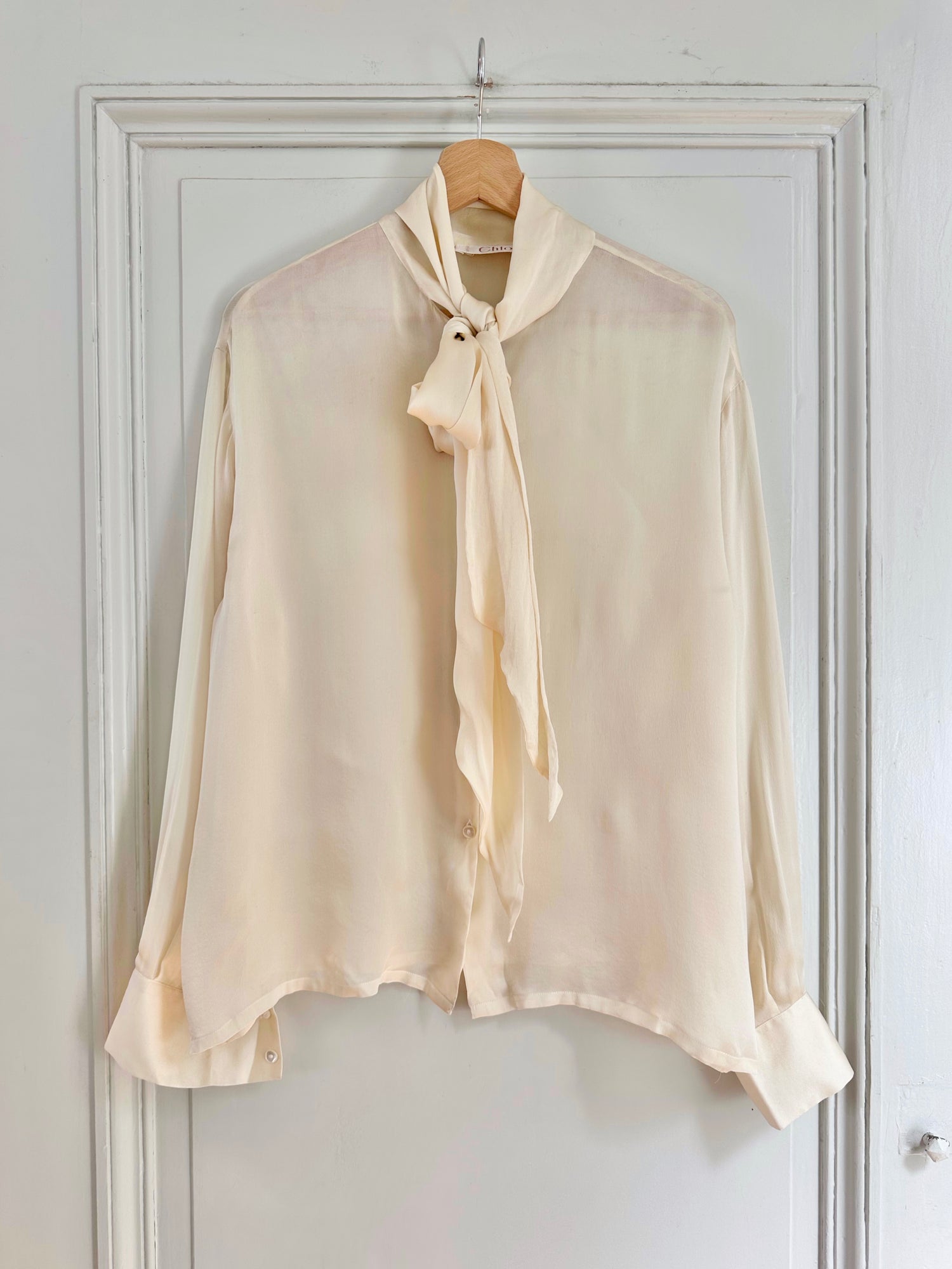 Blouse en soie Chloé