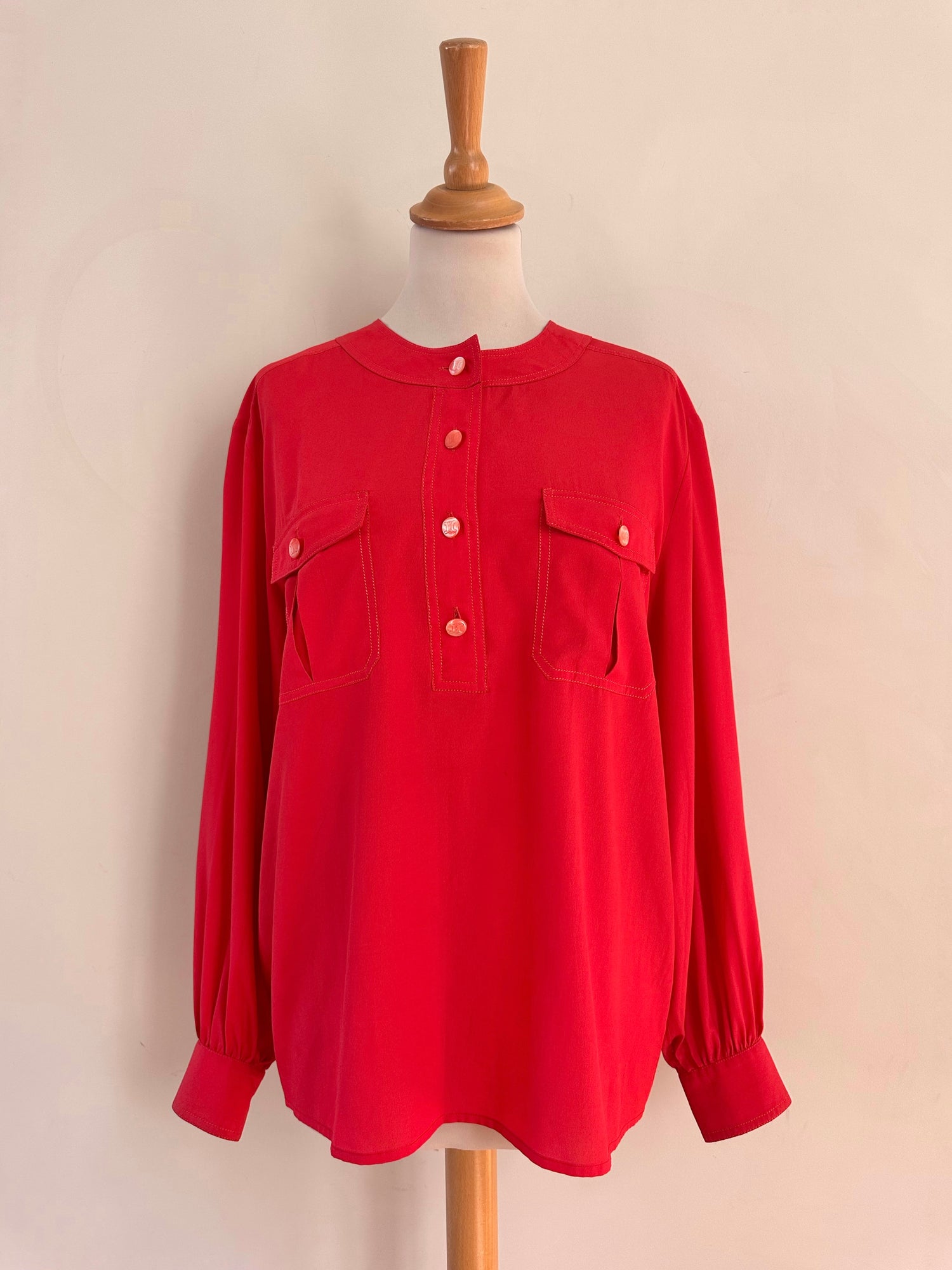 Blouse en soie Celine