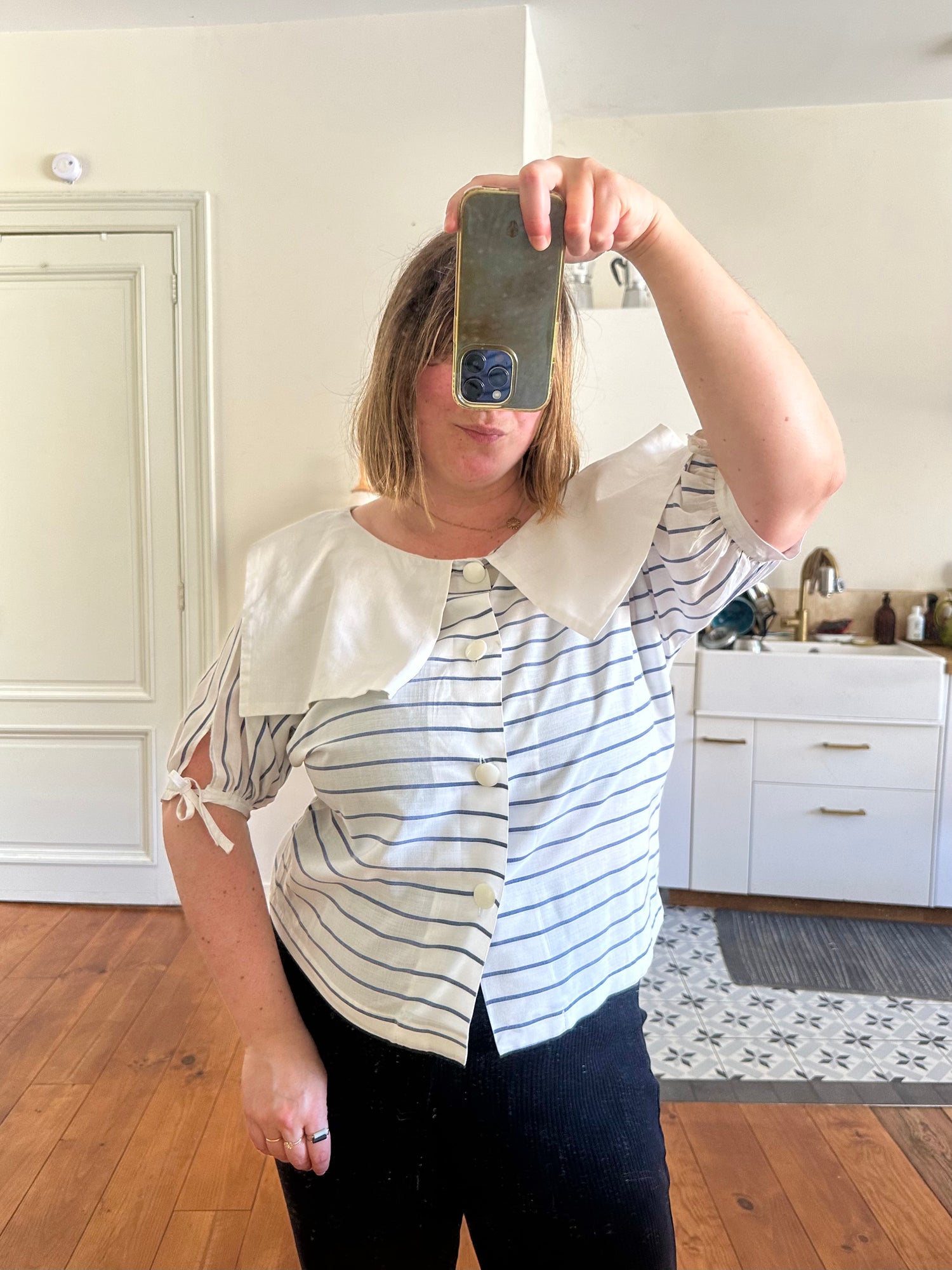 Blouse Marinière