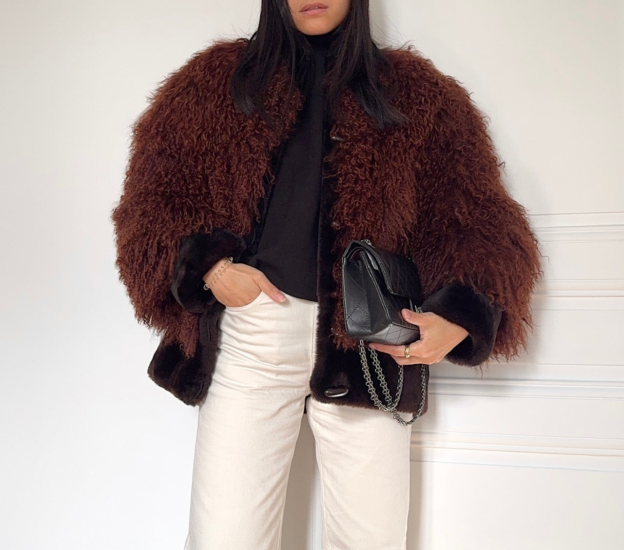 Manteau Yves Saint Laurent