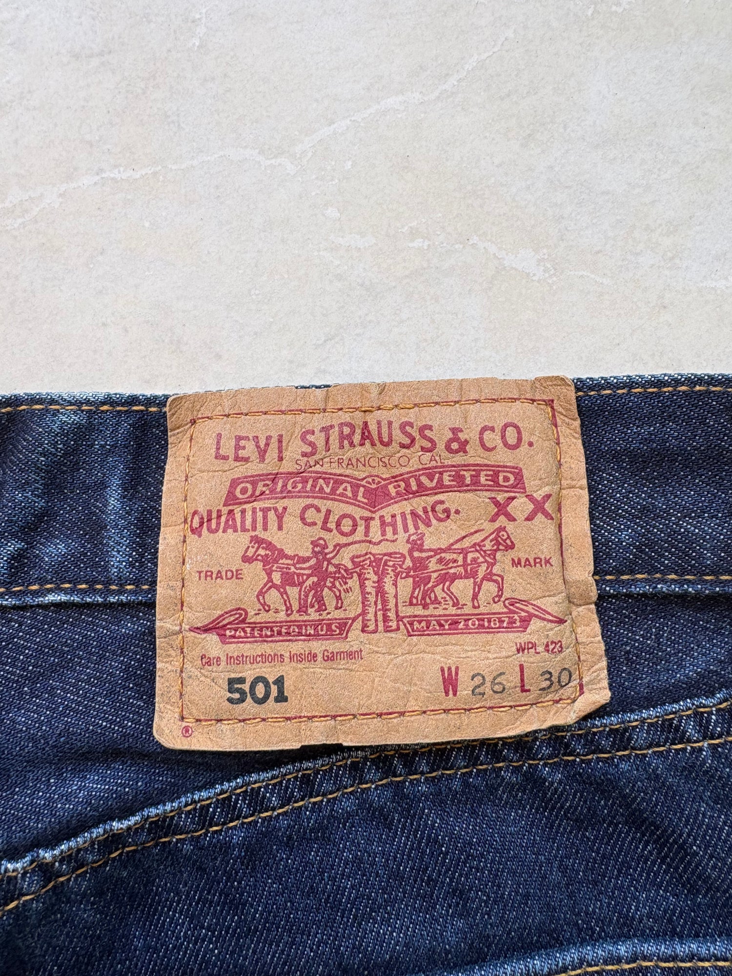 Jean Levi's 501 W26 L30