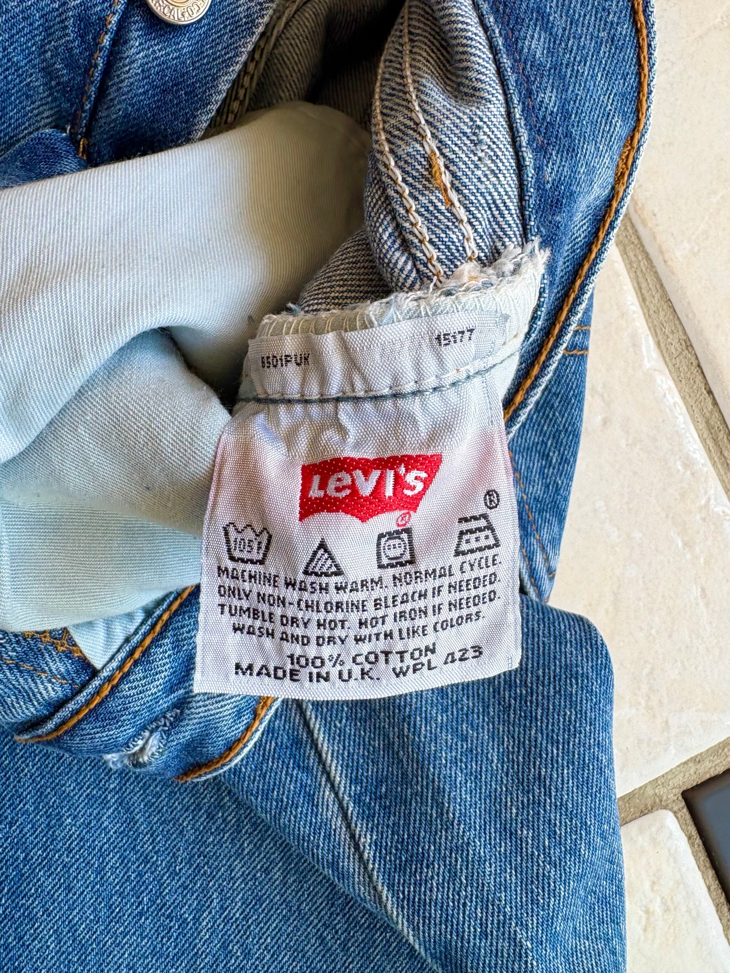 Jean Levi's 501  W28 L32 USA