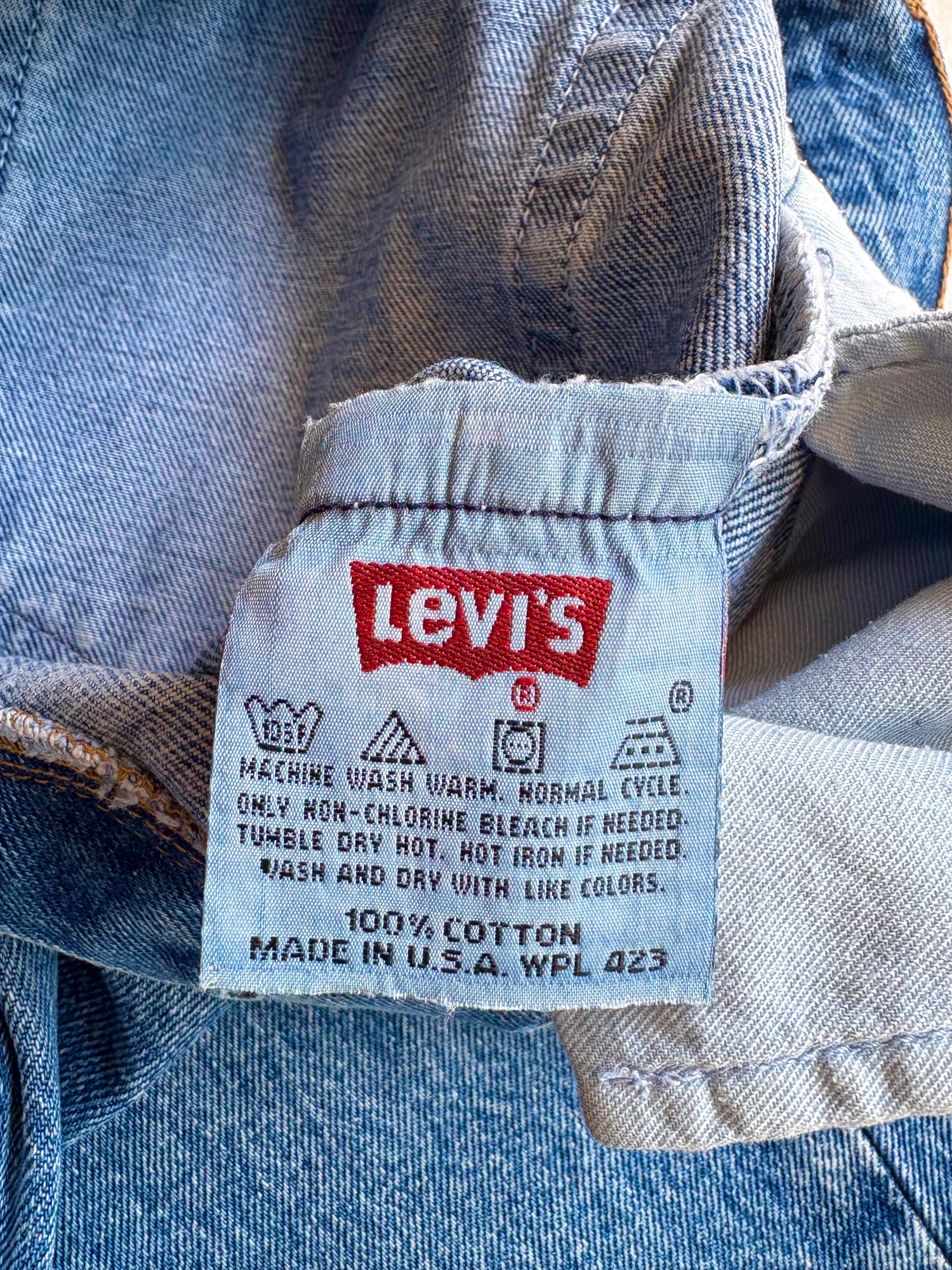Jean Levi's 501 W27 L32 USA