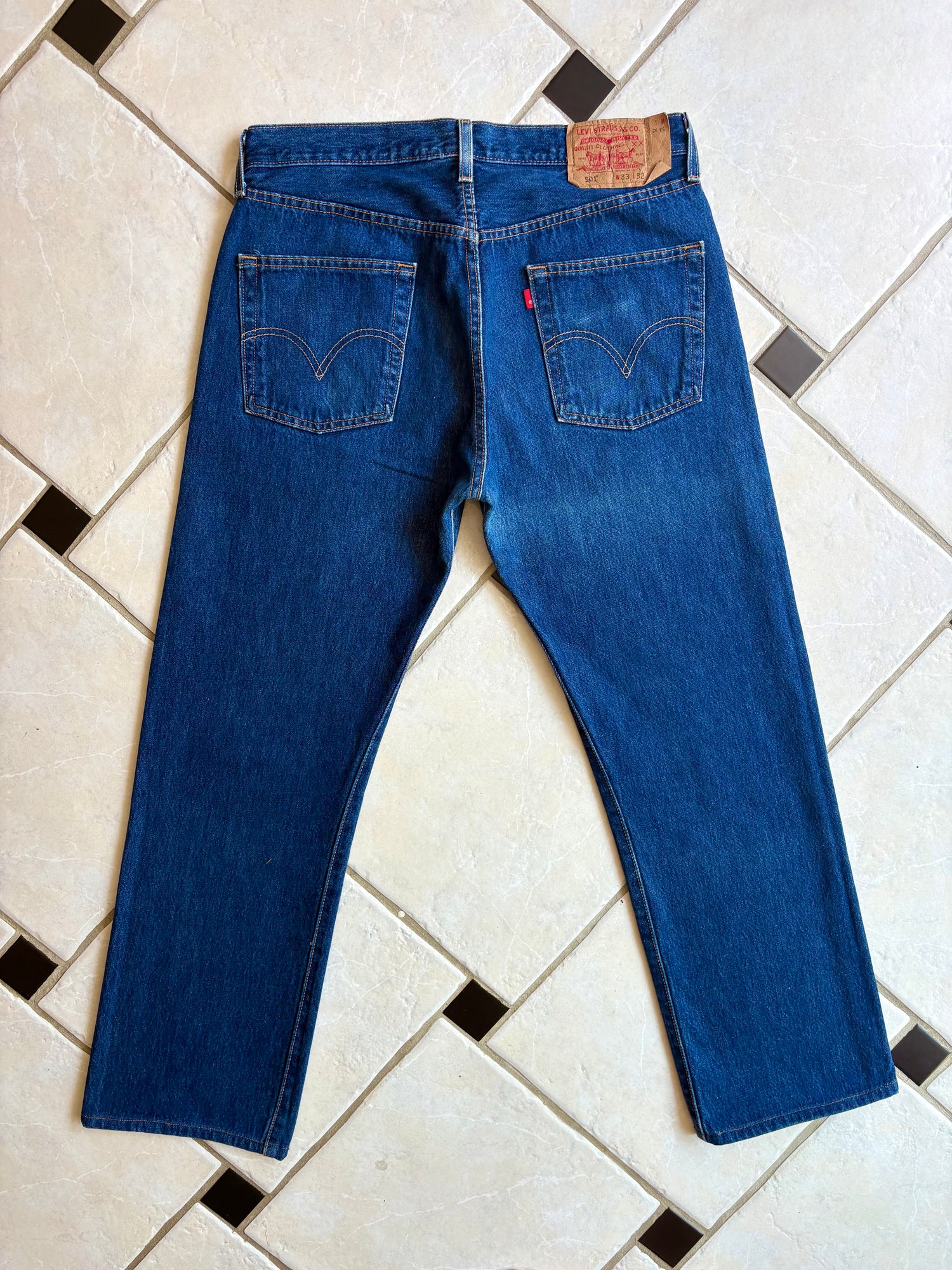 Jean Levi's 501 W33 L32