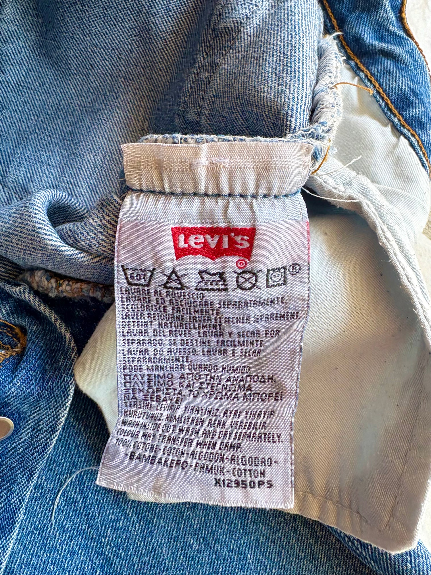 Jean Levi's 501  W25 L30 France