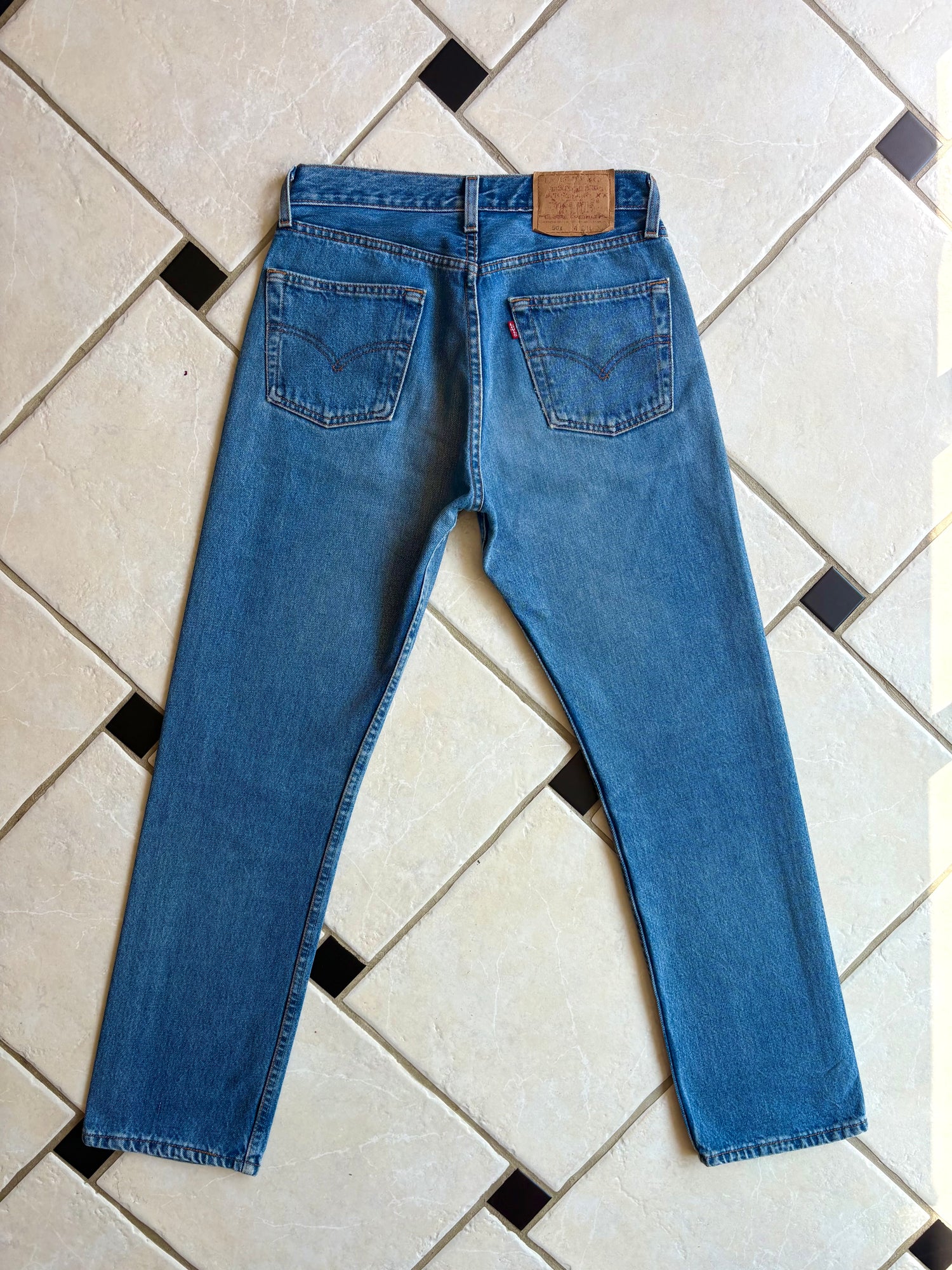 Jean Levi's 501  W29 L30 USA