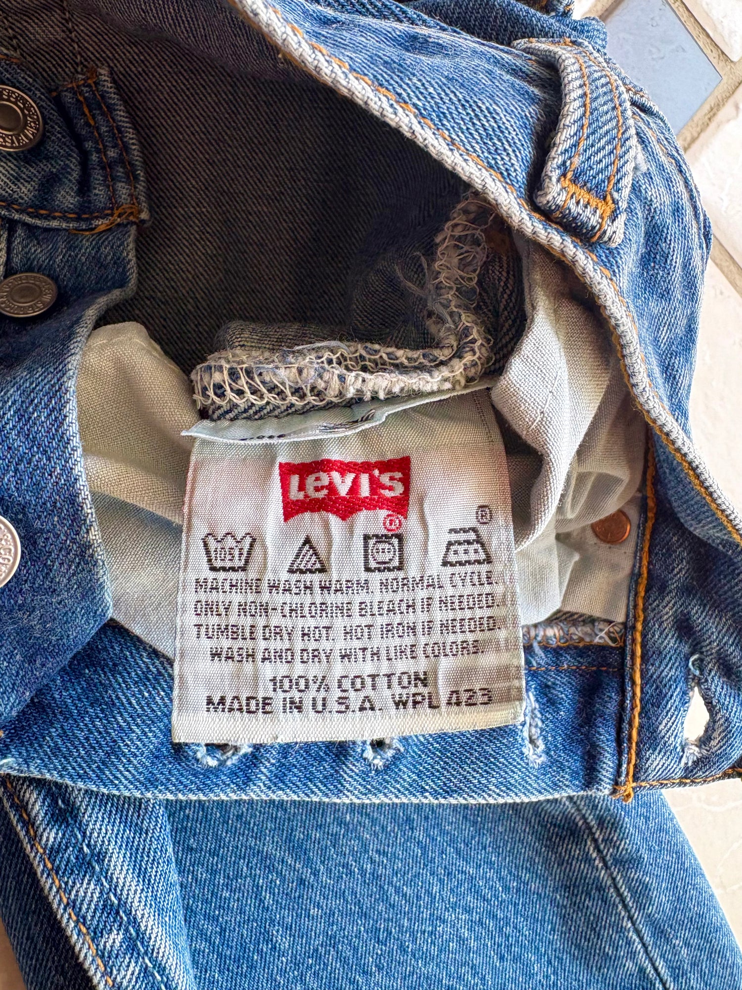 Jean Levi's 501 Student W26 L32 USA