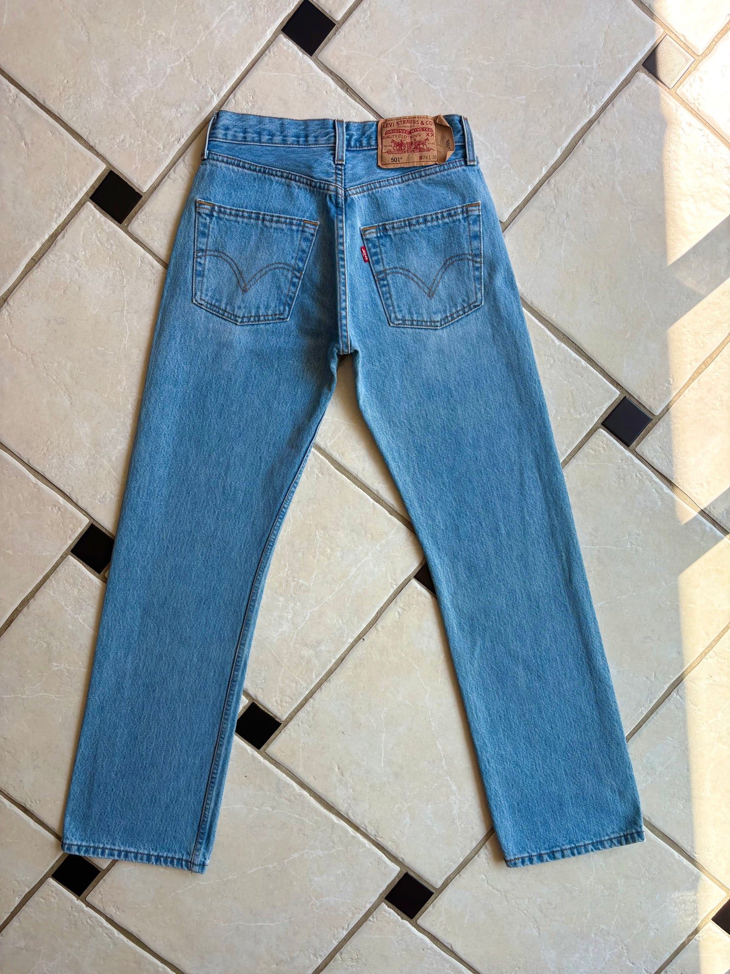 Jean Levi's 501 W26 L30