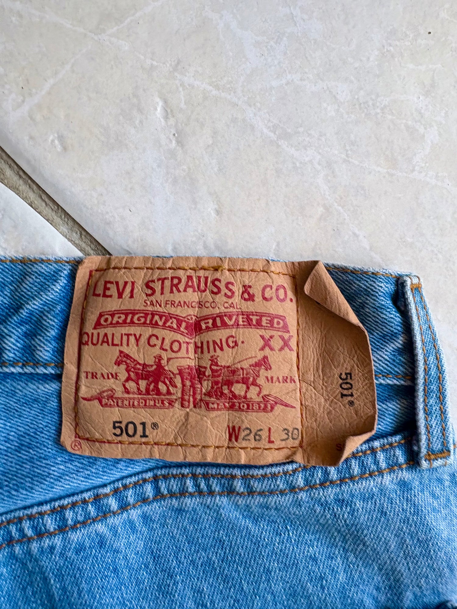 Jean Levi's 501 W26 L30