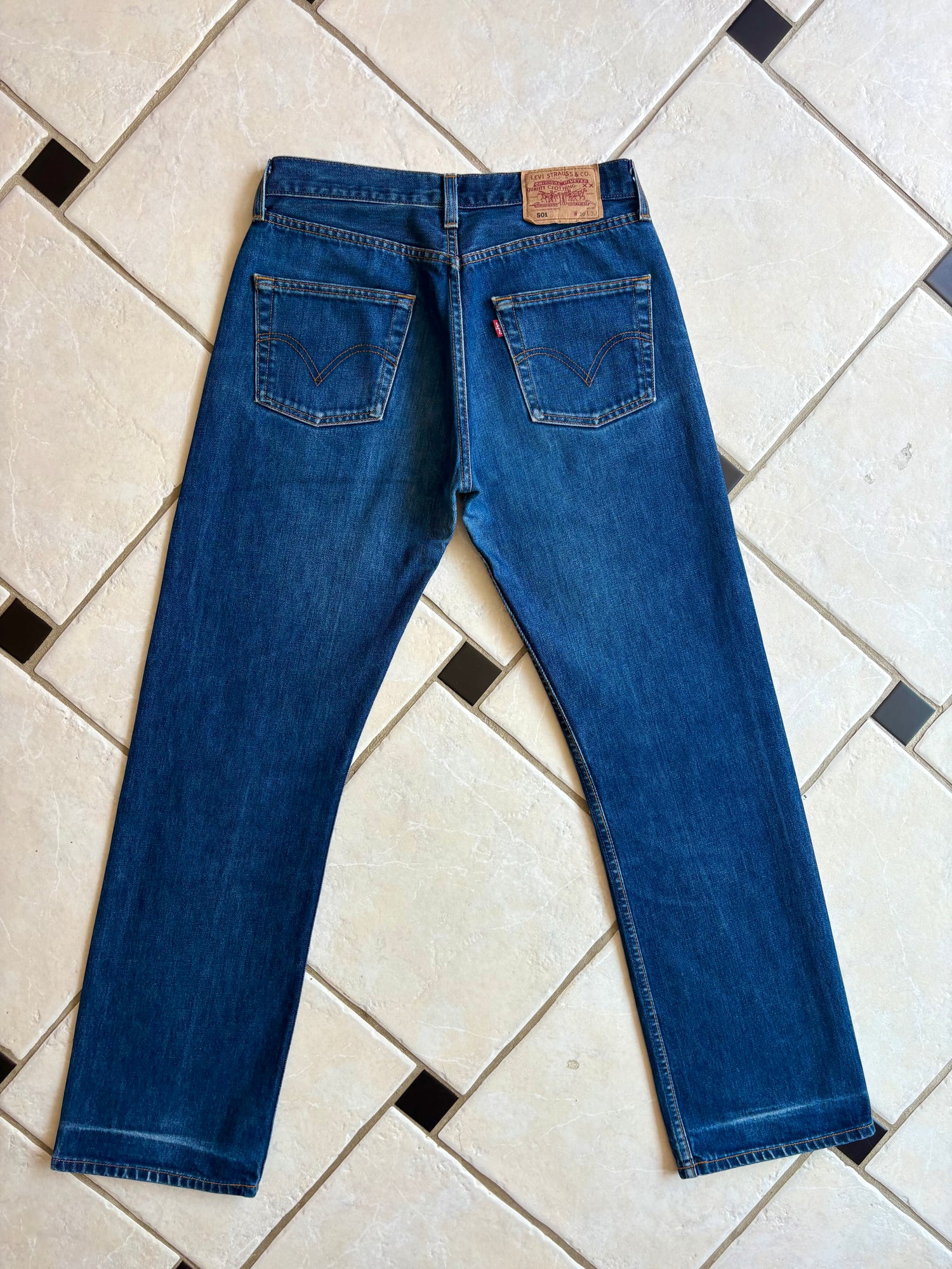 Jean Levi's 501 Vintage W30 L32