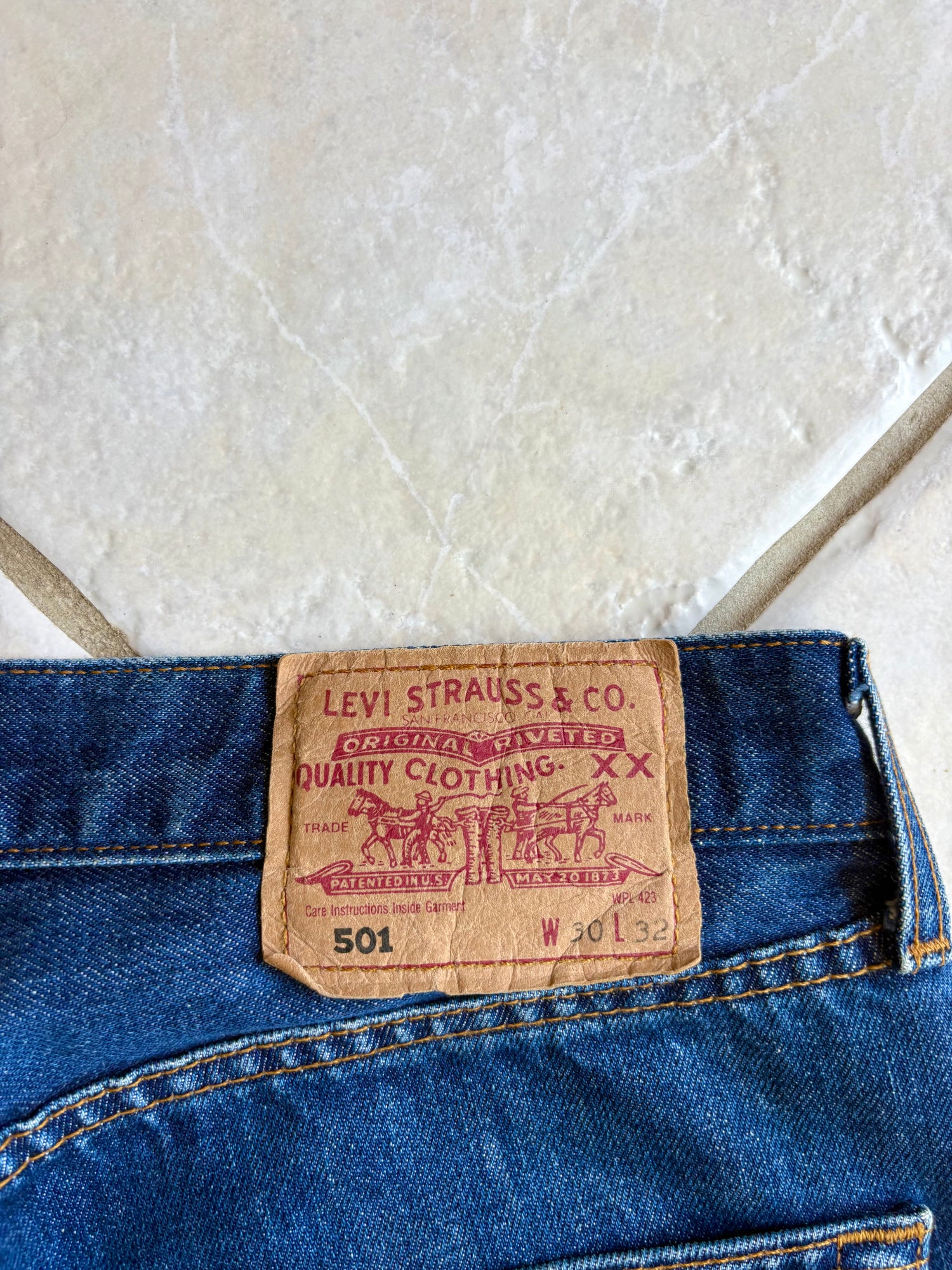 Jean Levi's 501 Vintage W30 L32