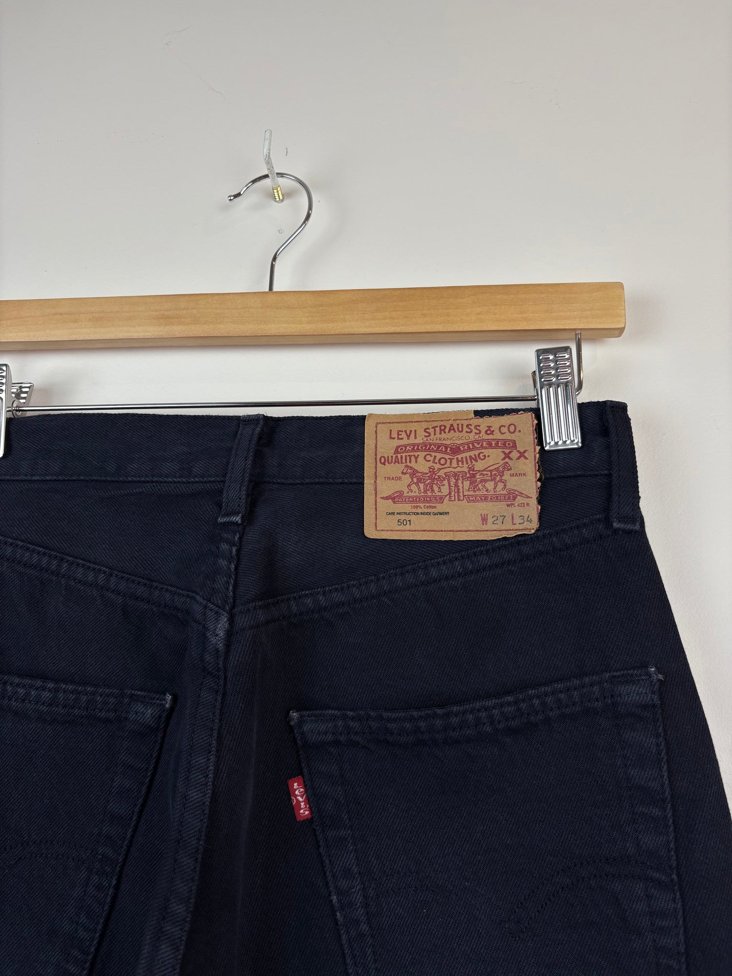 Jean Levi’s 501 W27 L34