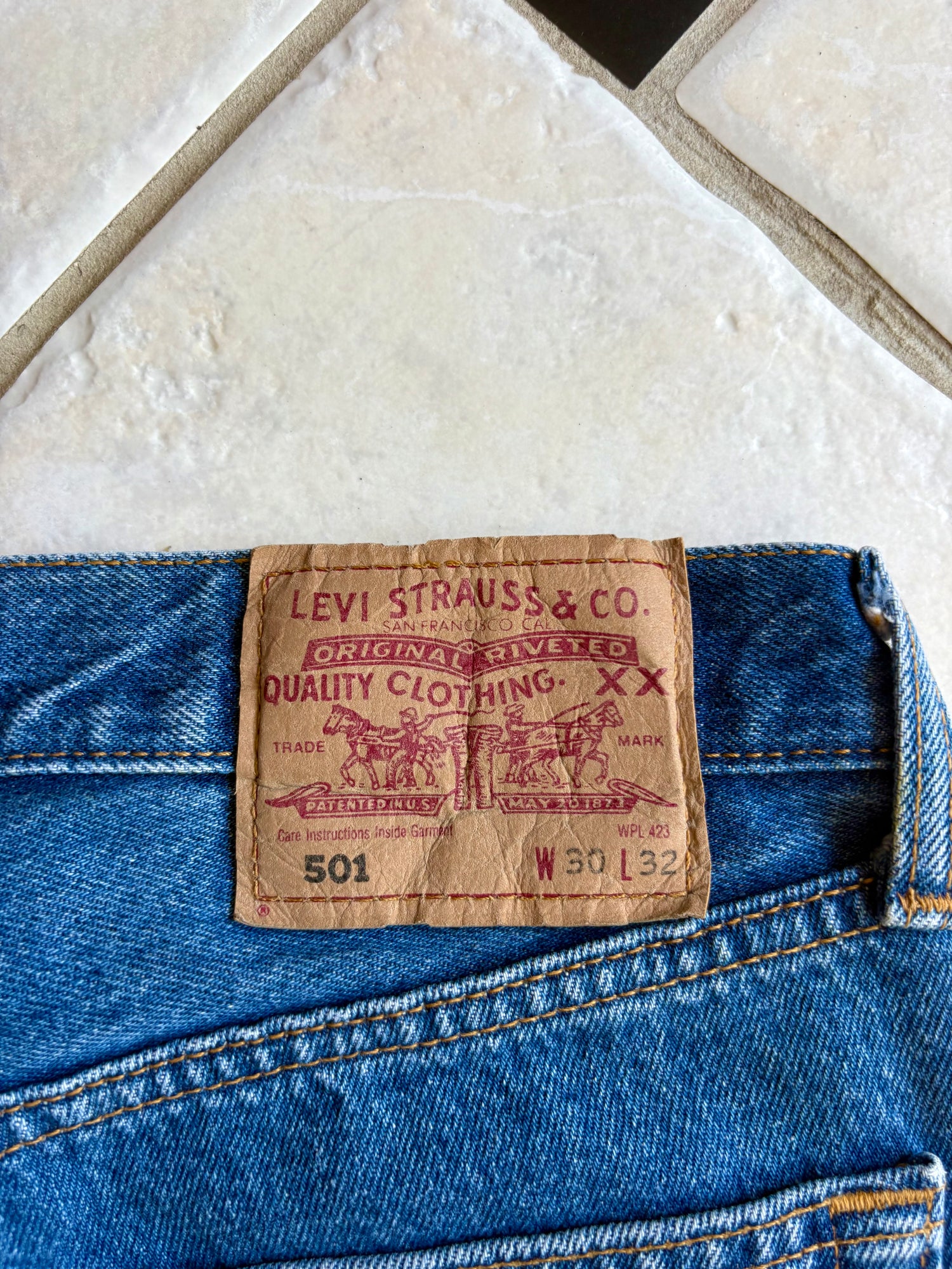 Jean Levi's 501 W30 L32